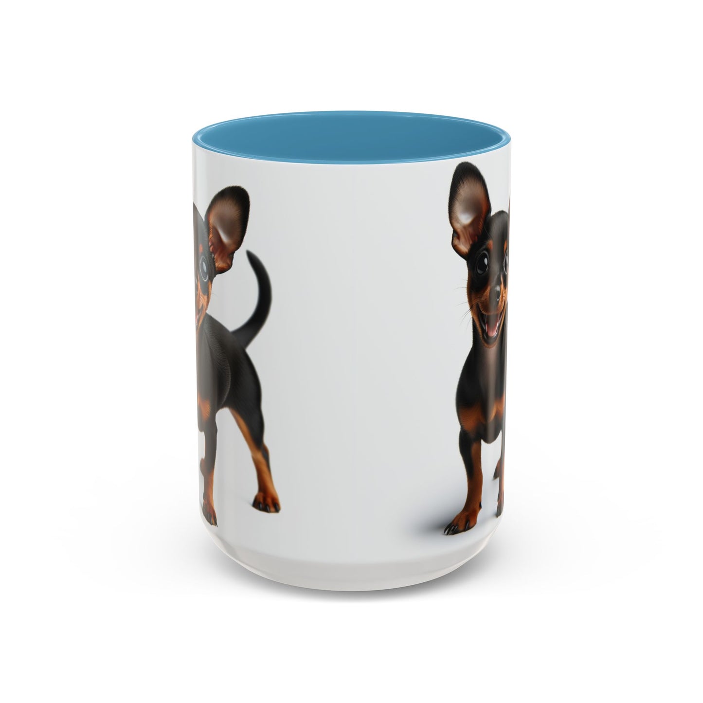 Miniature Pinscher Accent Coffee Mug - Perfect Gift for Dog Lovers