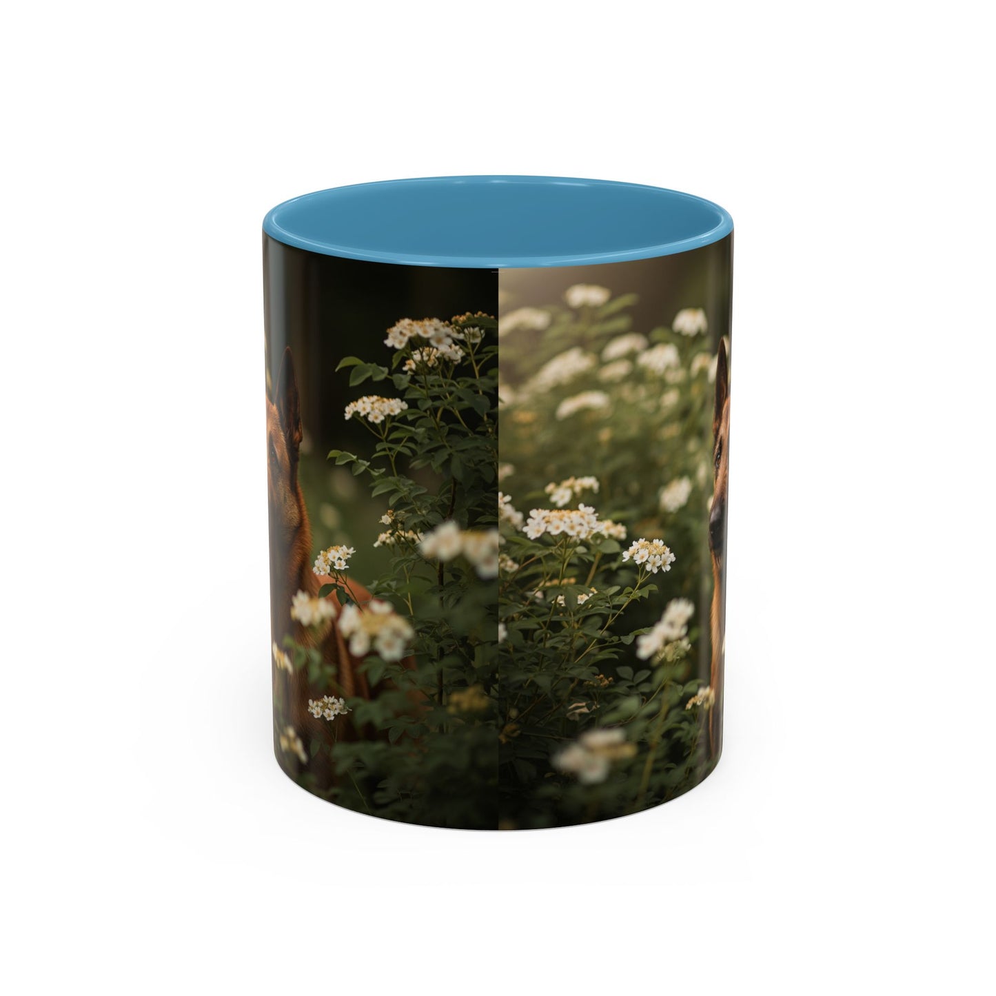Belgian Shepherd Dog Laekenois Accent Coffee Mug - Perfect Gift for Dog Lovers
