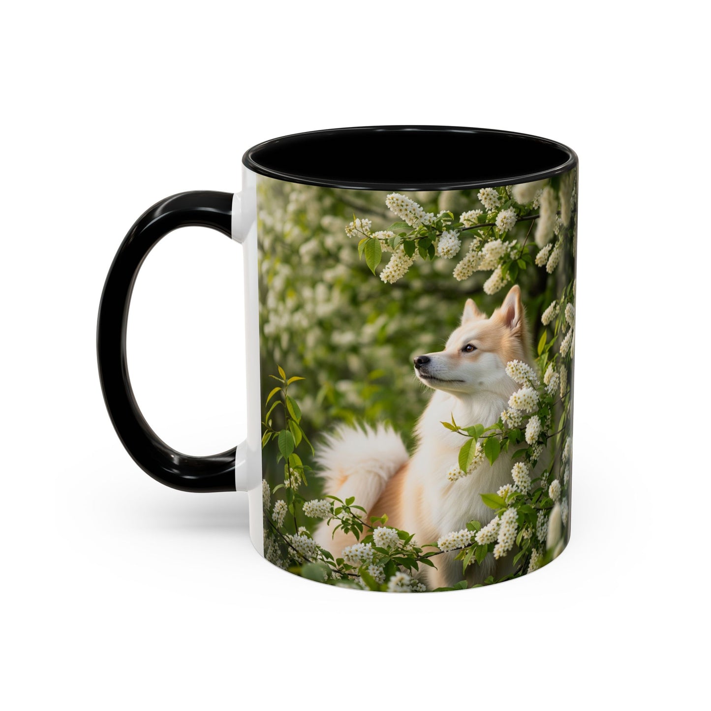 Finnish Spitz Accent Coffee Mug - Perfect Gift for Dog Lovers