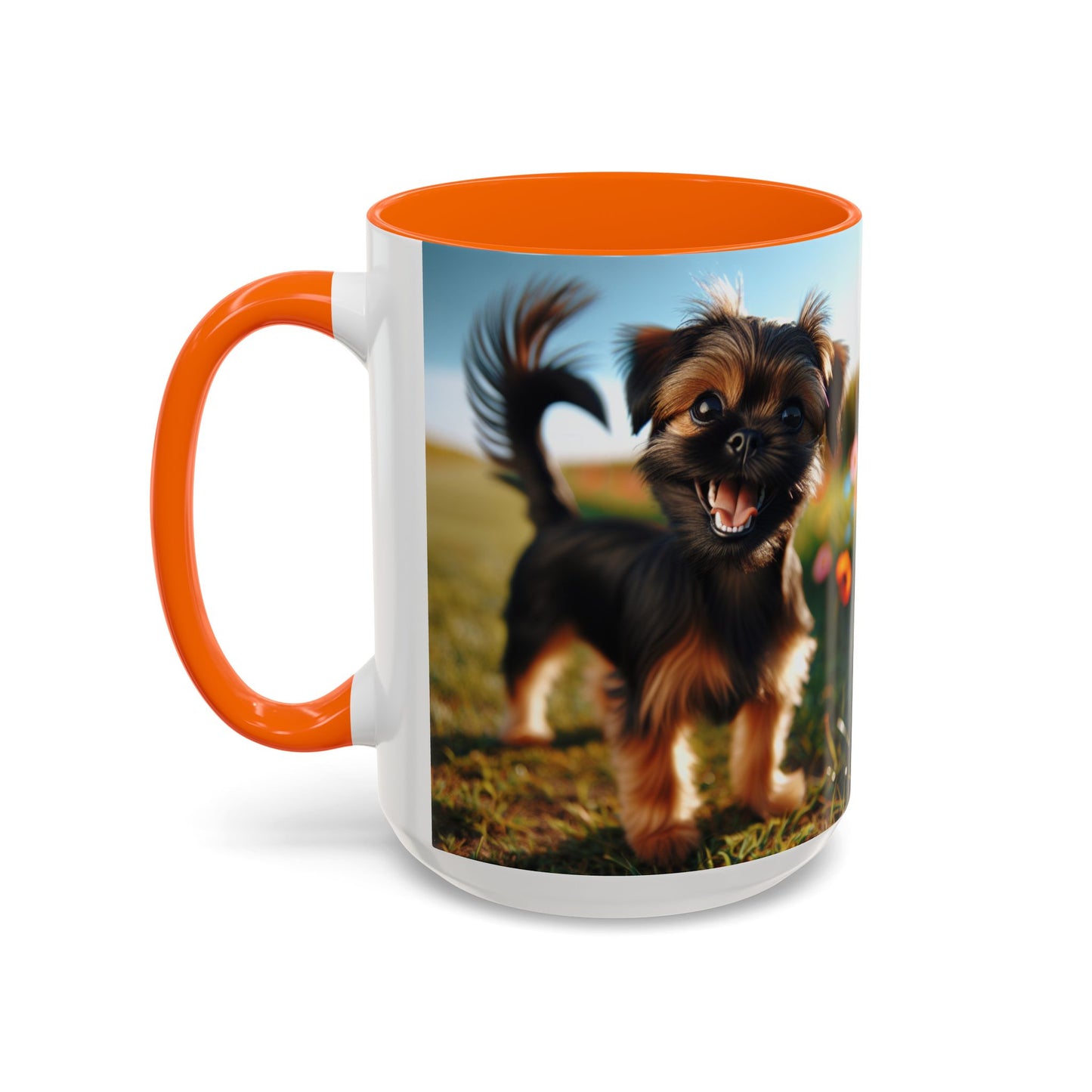 Griffon Bruxellois Accent Coffee Mug - Perfect Gift for Dog Lovers