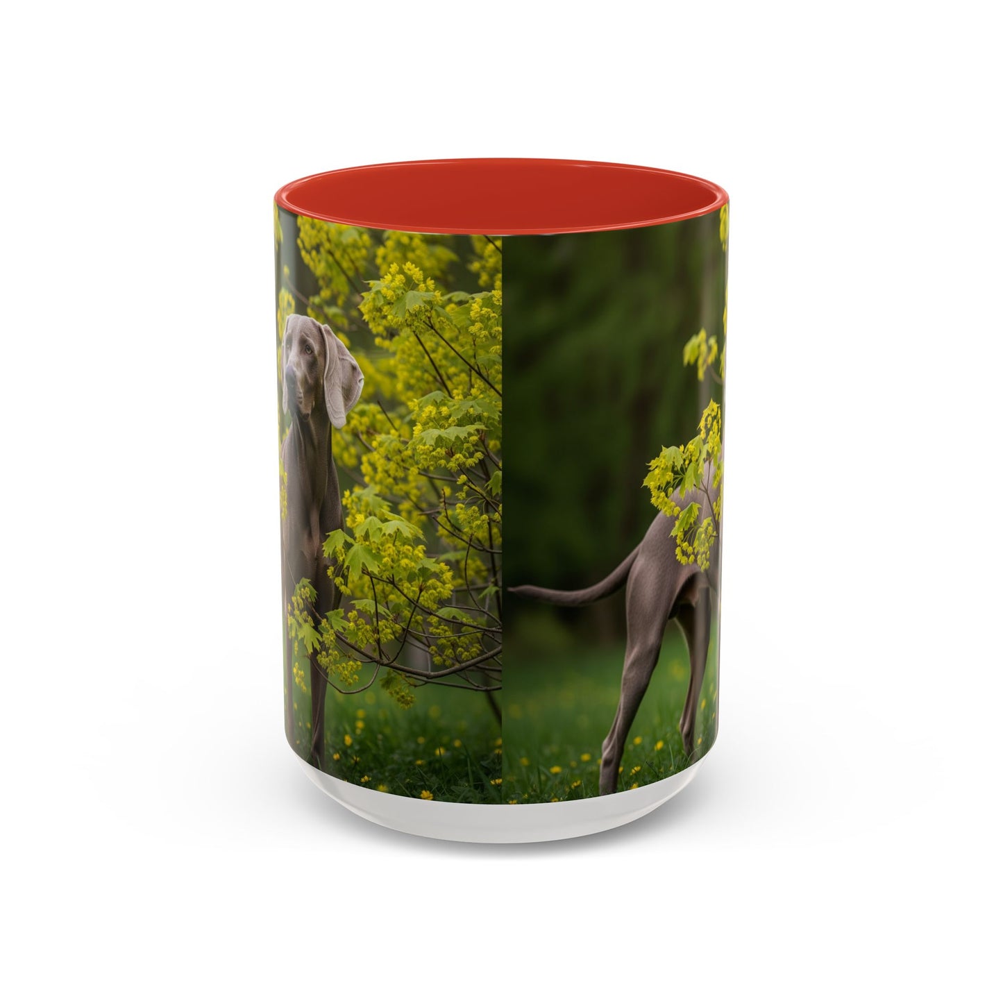 Weimaraner Accent Coffee Mug - Perfect Gift for Dog Lovers