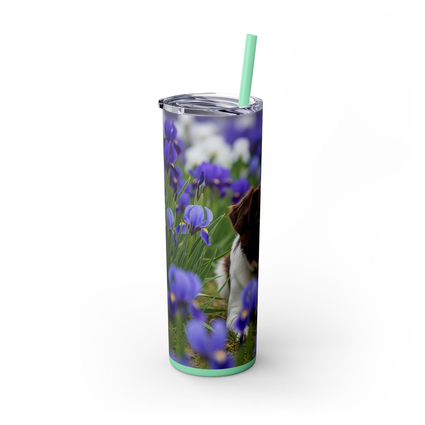 Stabyhouns Tumbler with Straw, 20oz