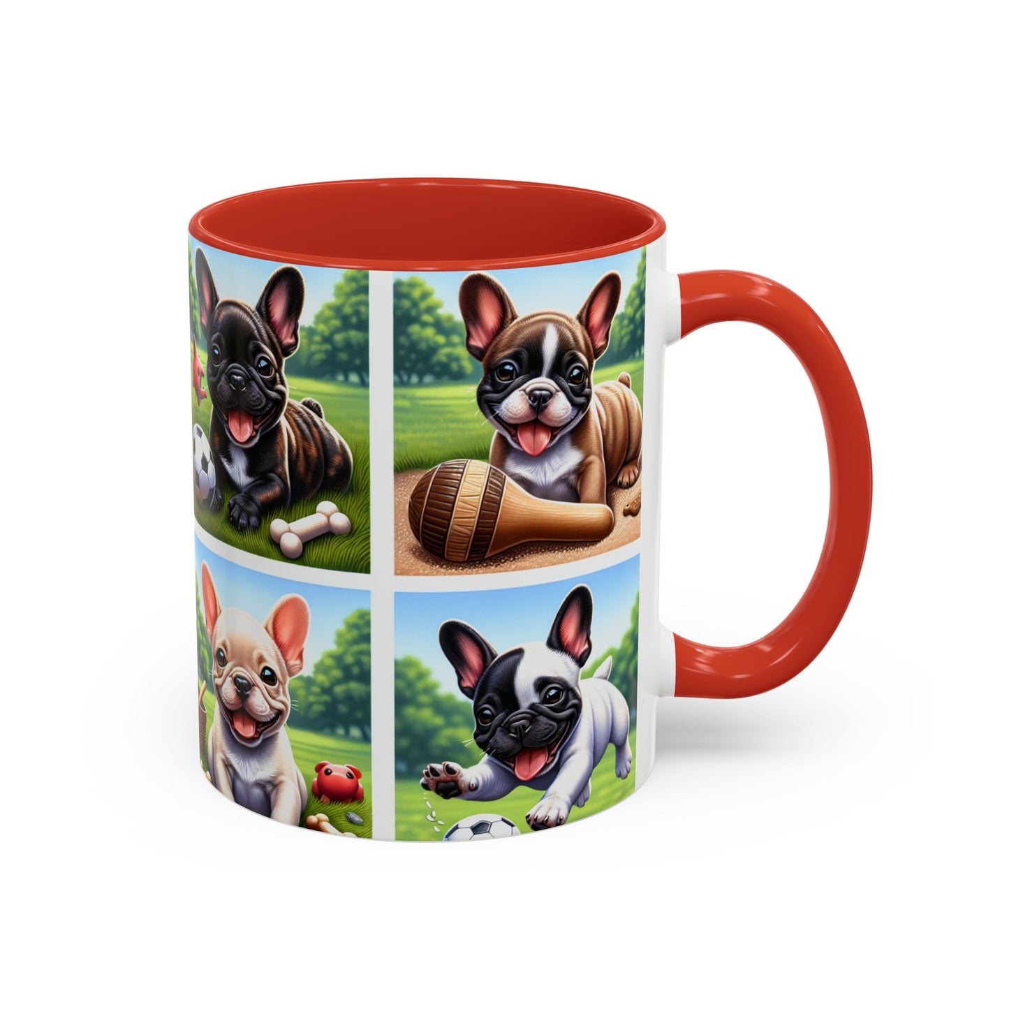 French Bulldog Accent Coffee Mug - Perfect Gift for Dog Lovers