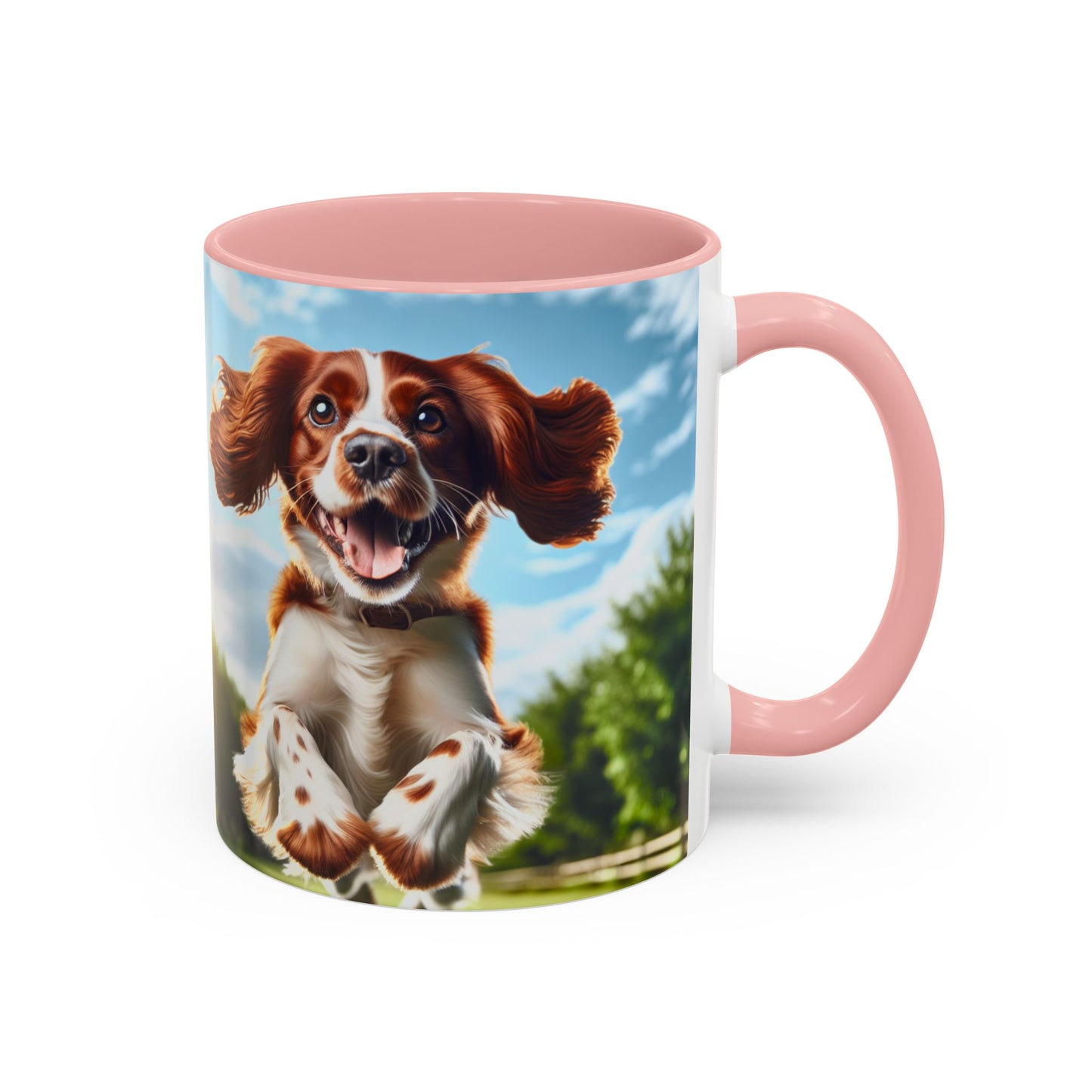 Welsh Springer Spaniel Accent Coffee Mug - Perfect Gift for Dog Lovers