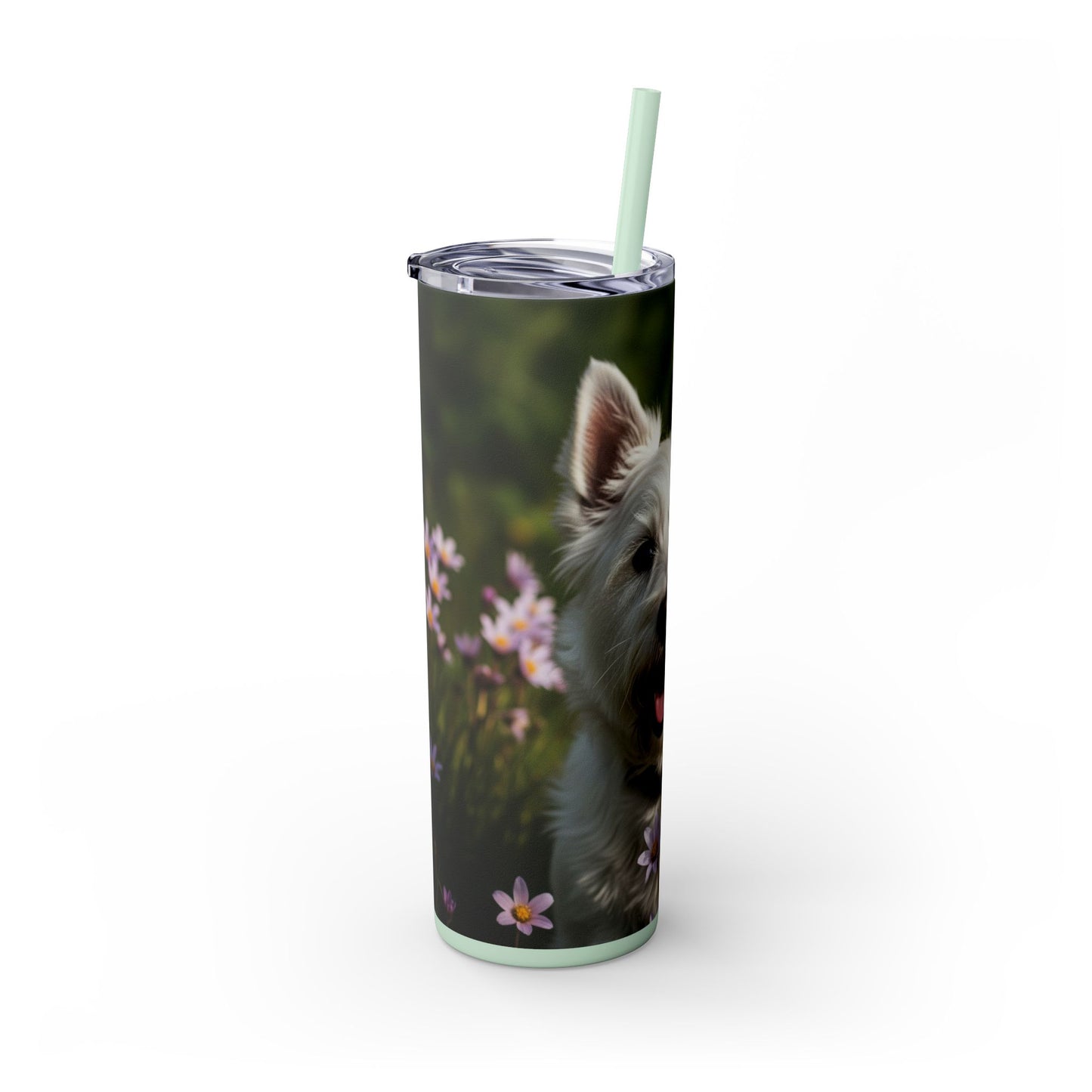 Westiepoo Tumbler with Straw, 20oz