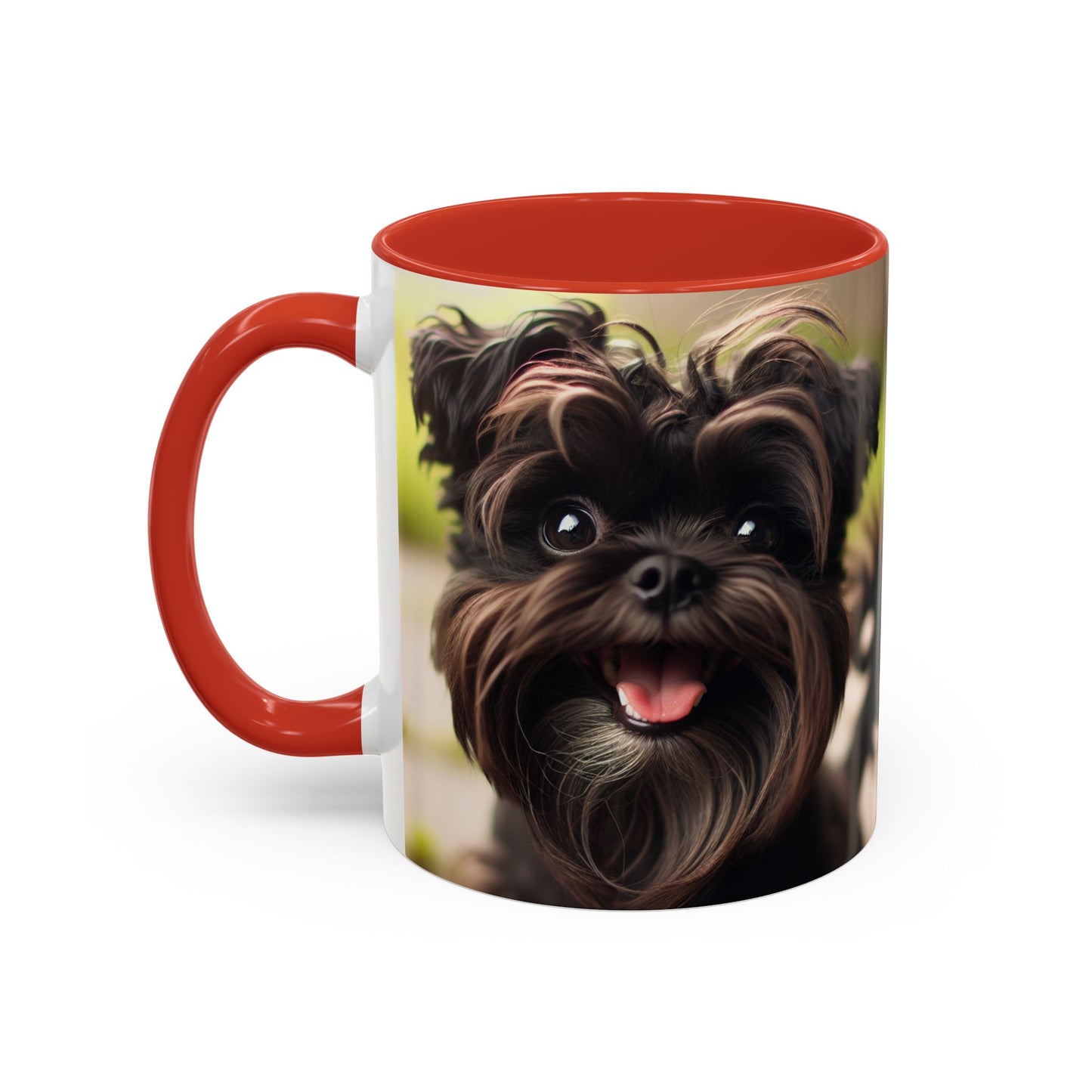 Affenpinscher Accent Coffee Mug - Perfect Gift for Dog Lovers