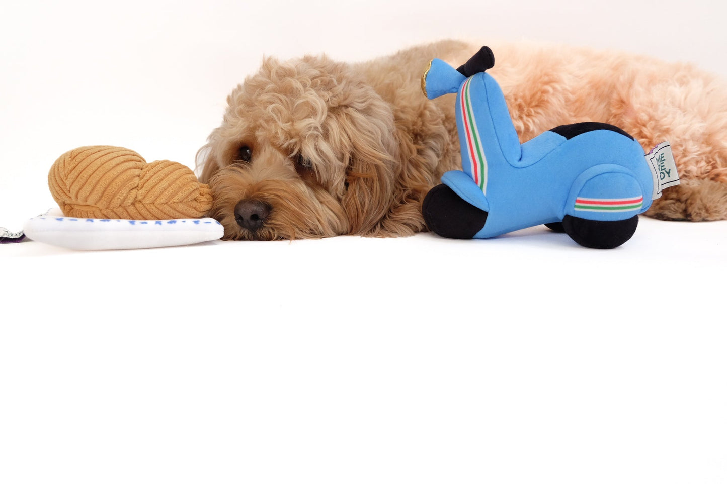 Croissant Nose Work Toy / Enrichment Toy