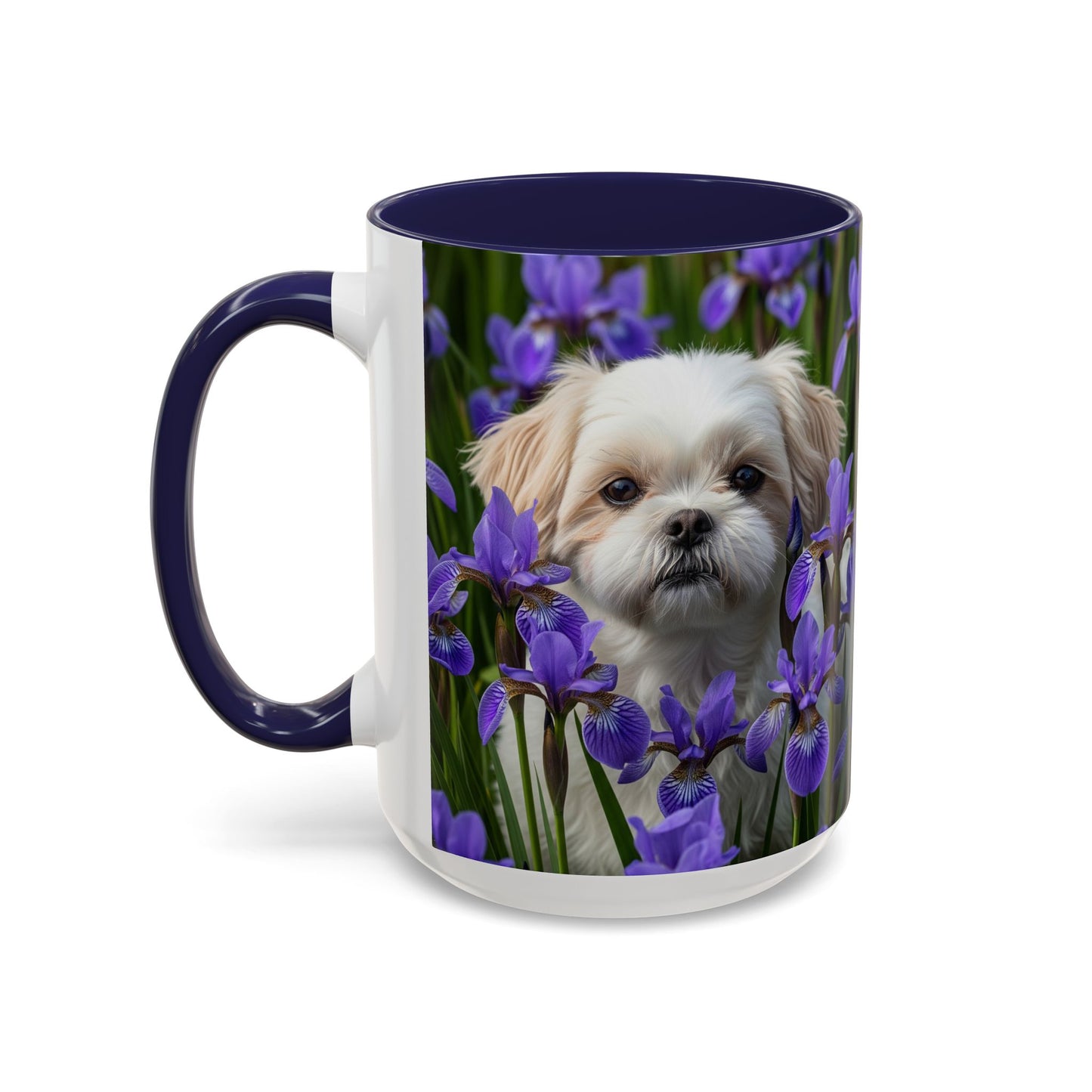 Shihchon Accent Coffee Mug - Perfect Gift for Dog Lovers