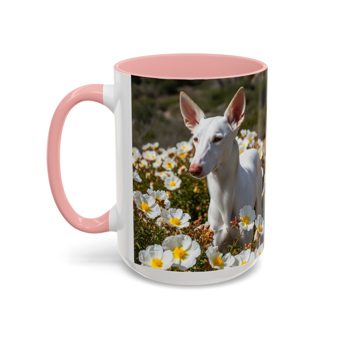 Ibizan Hound Accent Coffee Mug - Perfect Gift for Dog Lovers