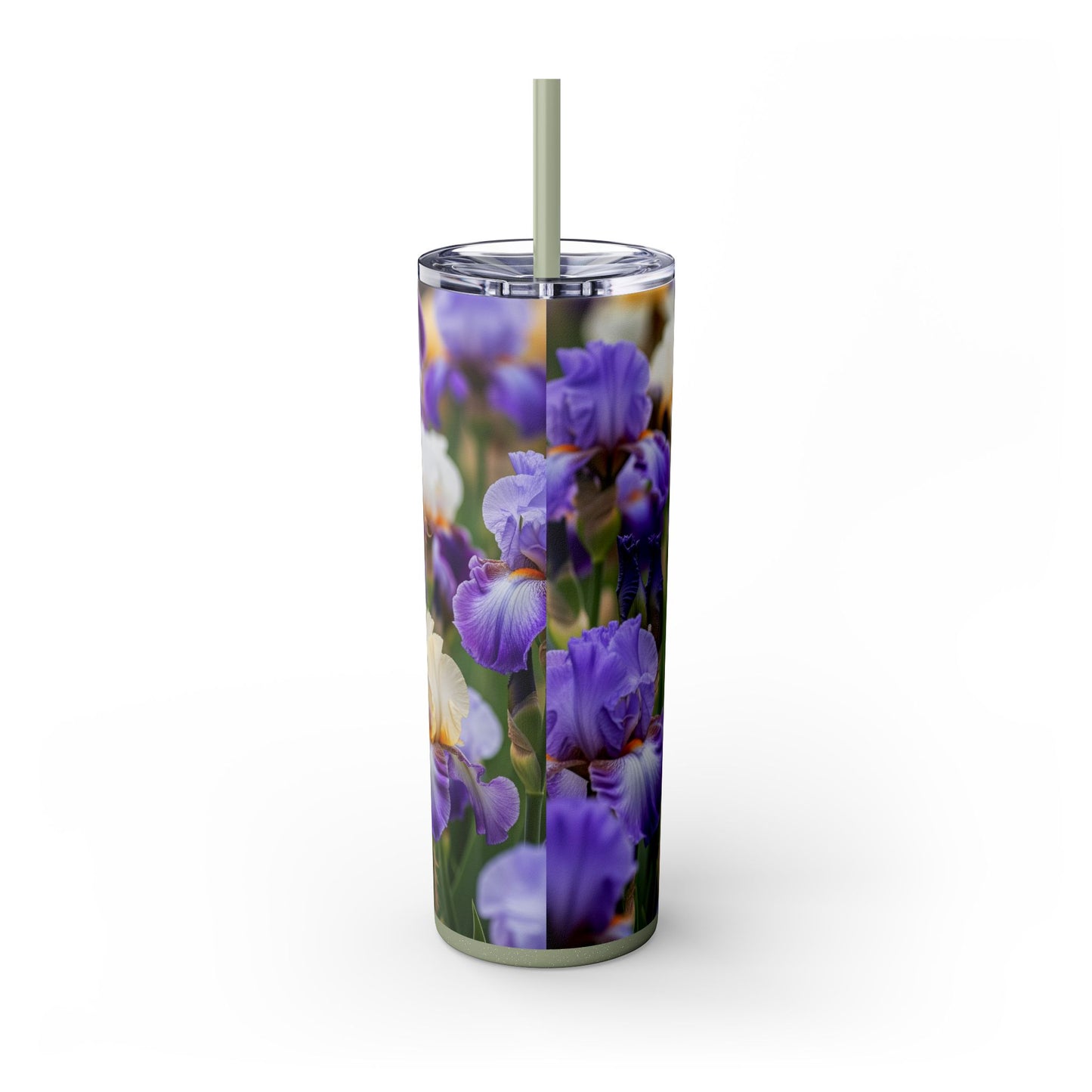 Barbet Skinny Tumbler with Straw, 20oz