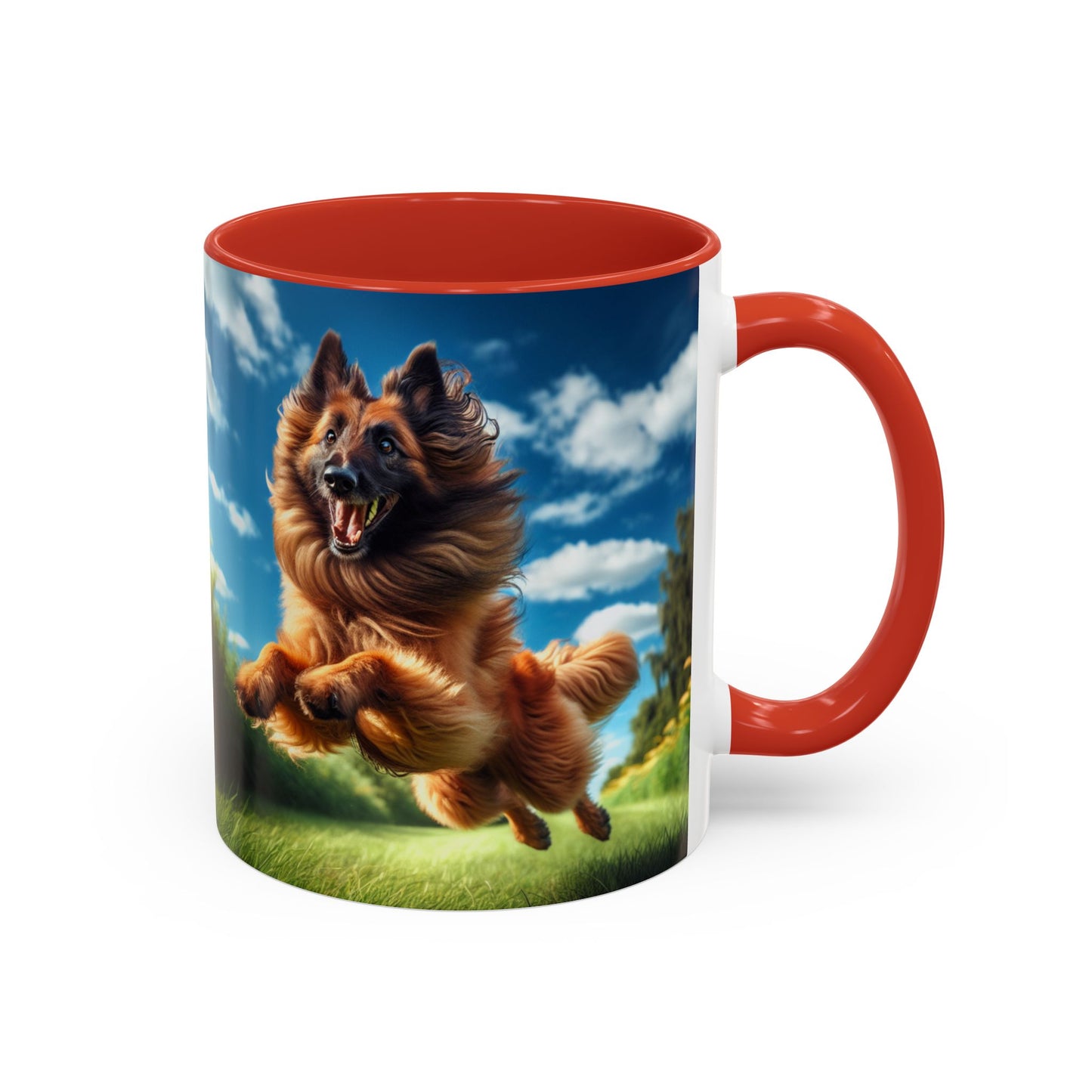 Belgian Shepherd Dog Laekenois Accent Coffee Mug - Perfect Gift for Dog Lovers