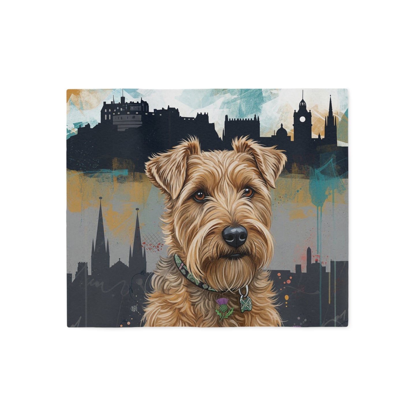 Glen of Imaal Terrier Sweatshirt Blanket