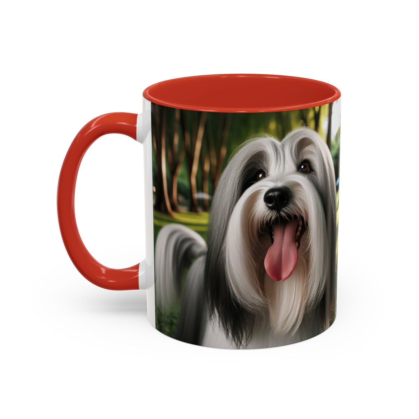 Tibetan Terrier Accent Coffee Mug - Perfect Gift for Dog Lovers