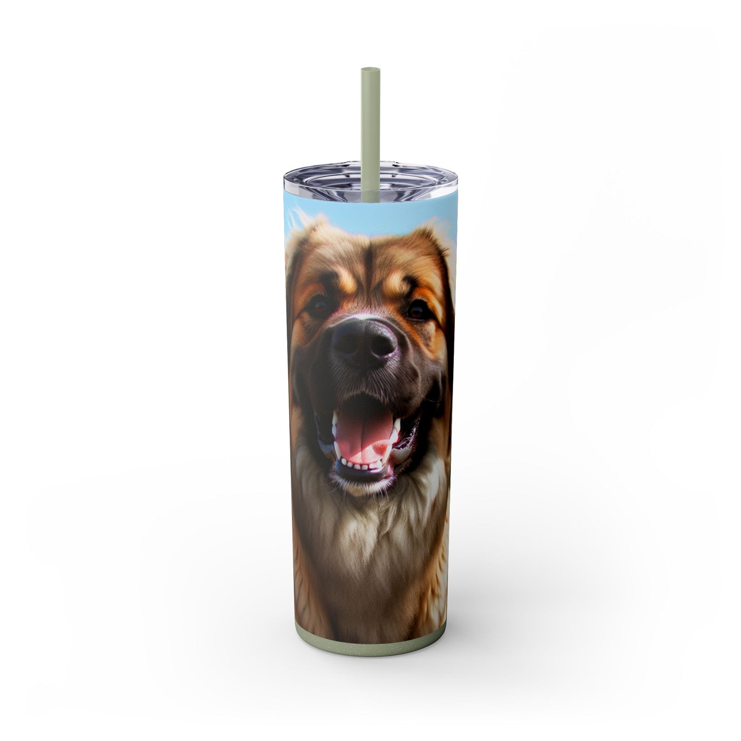 Estrela Mountain Dog Tumbler with Straw, 20oz