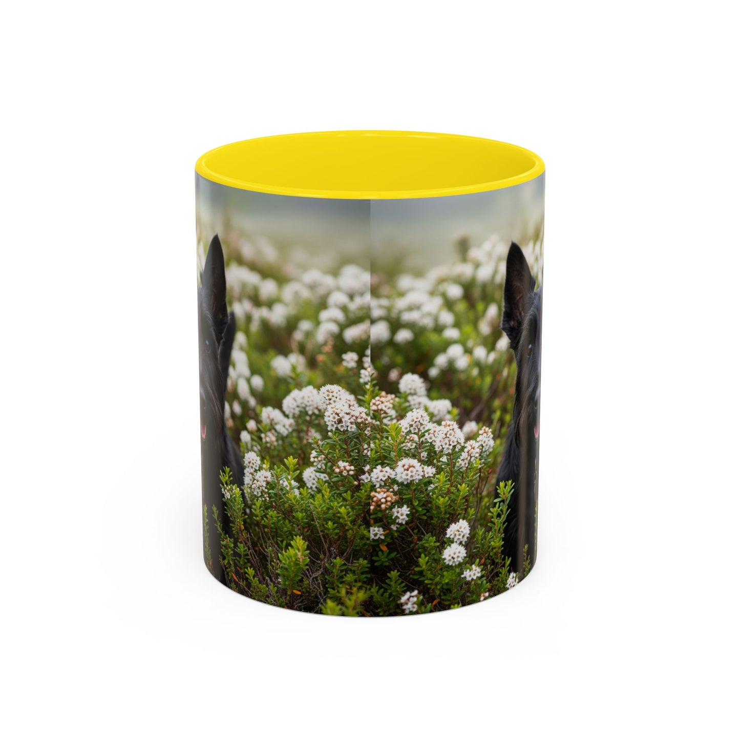 Scottish Terrier Accent Coffee Mug - Perfect Gift for Dog Lovers
