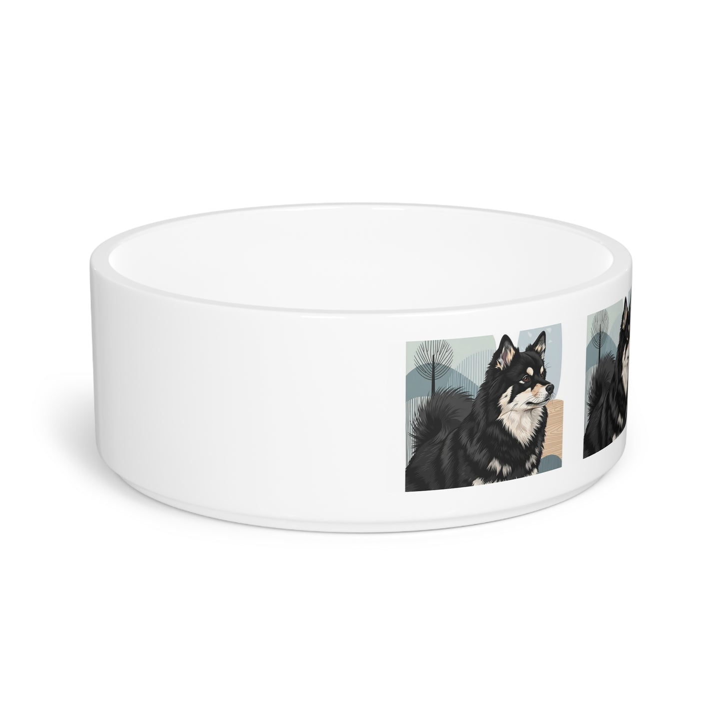 Swedish Lapphund Pet Bowl