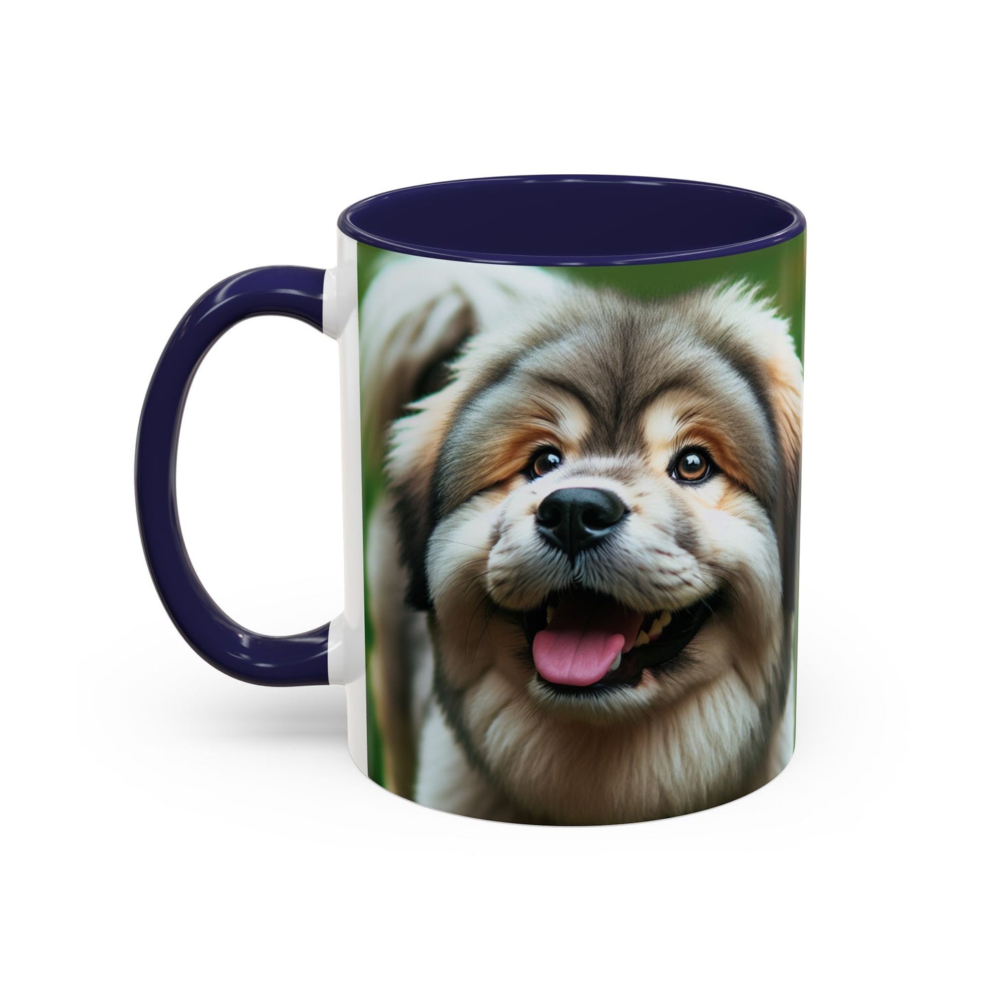 Tibetan Kyi Apso Accent Coffee Mug - Perfect Gift for Dog Lovers