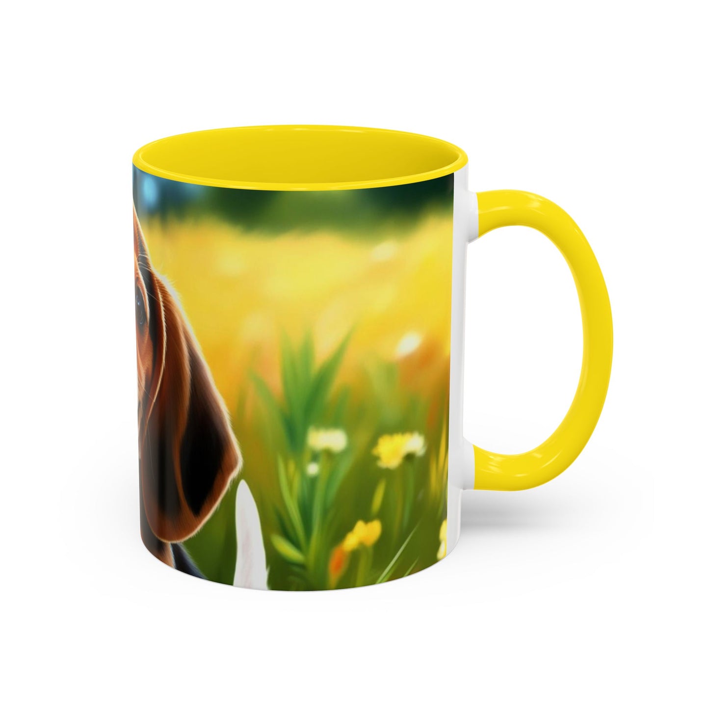 Beagle Accent Coffee Mug - Perfect Gift for Dog Lovers