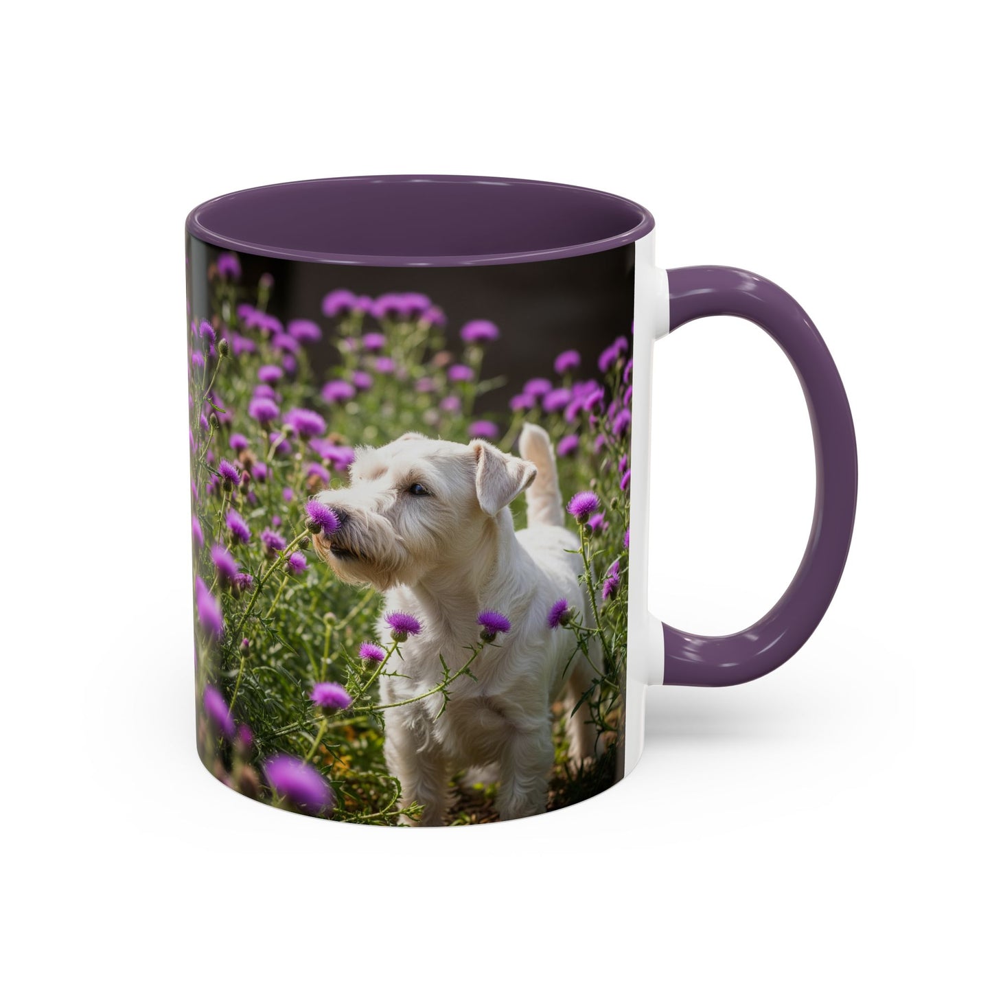 Sealyham Terrier Accent Coffee Mug - Perfect Gift for Dog Lovers