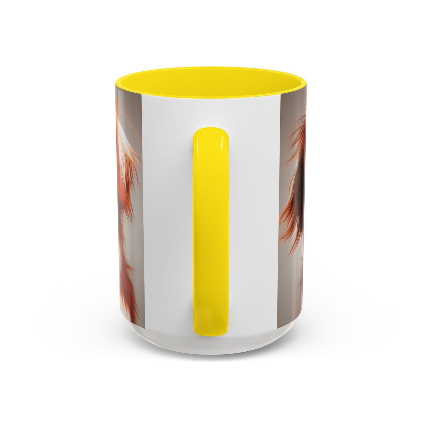 Mug à café avec motif Setter irlandais rouge et blanc - Cadeau idéal pour les amoureux des chiens