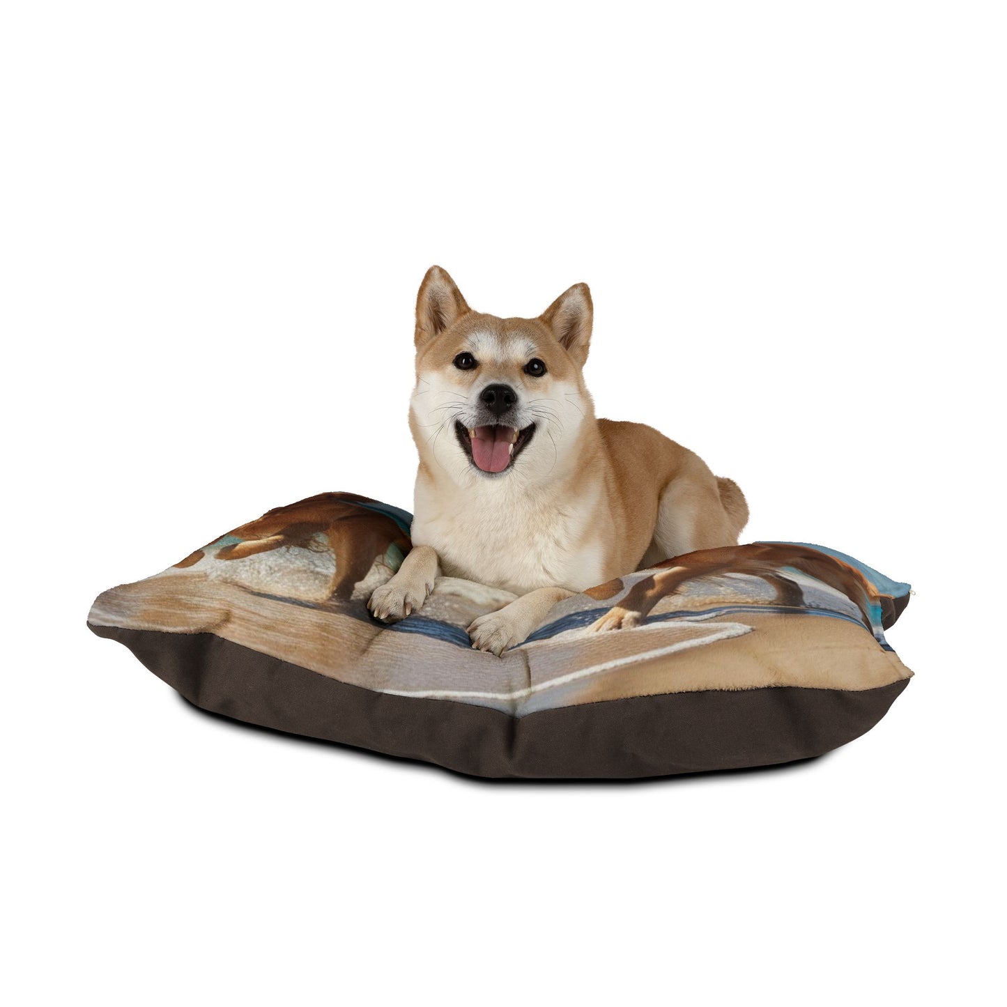 Beach Dogs Pet Bed