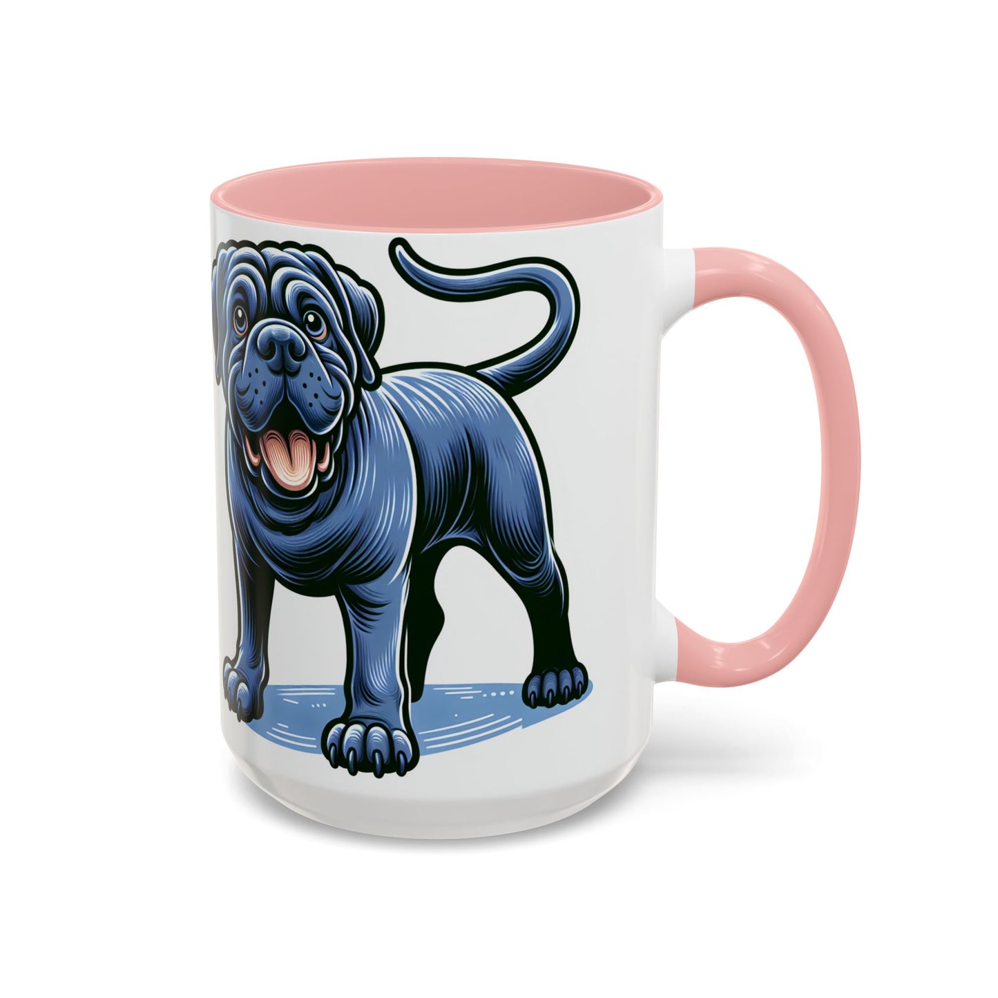 Neapolitan Mastiff Accent Coffee Mug - Perfect Gift for Dog Lovers