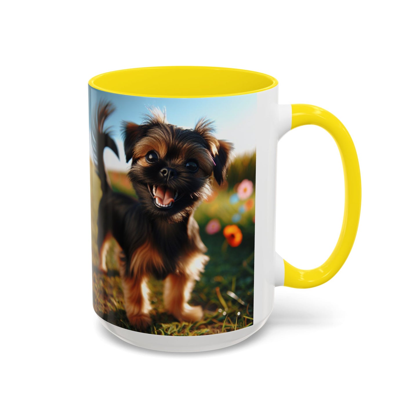 Griffon Bruxellois Accent Coffee Mug - Perfect Gift for Dog Lovers