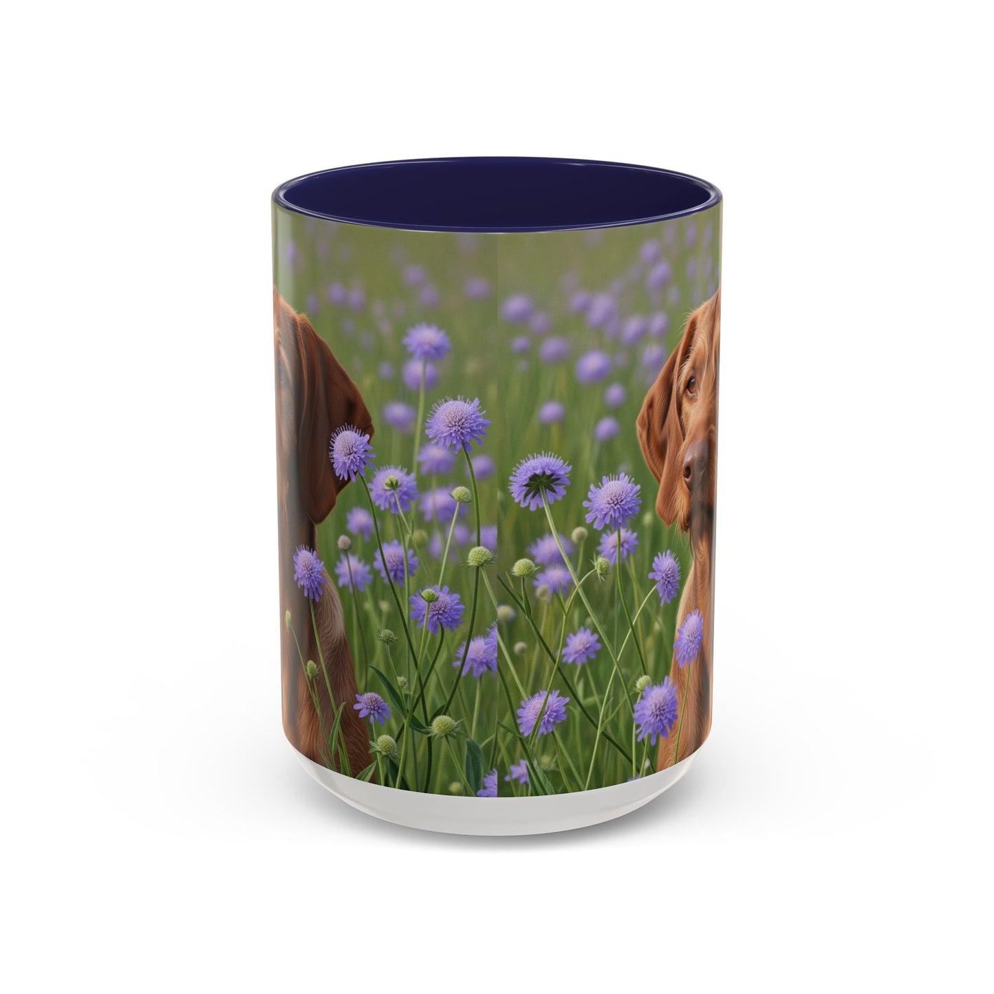Hungarian Wirehaired Vizsla Accent Coffee Mug - Perfect Gift for Dog Lovers