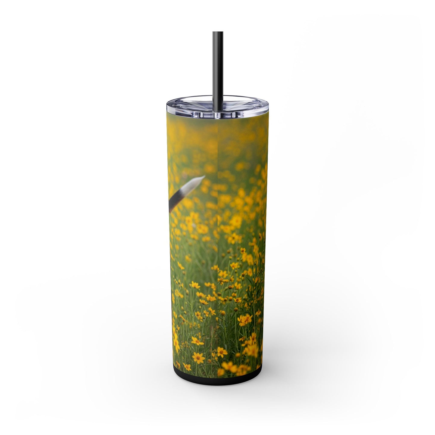 American English Coonhound Tumbler with Straw, 20oz