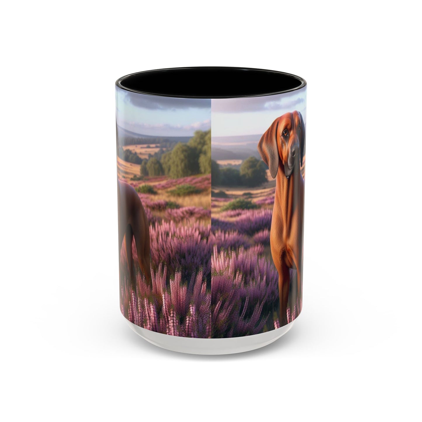 Hanoverian Scenthound Accent Coffee Mug - Perfect Gift for Dog Lovers