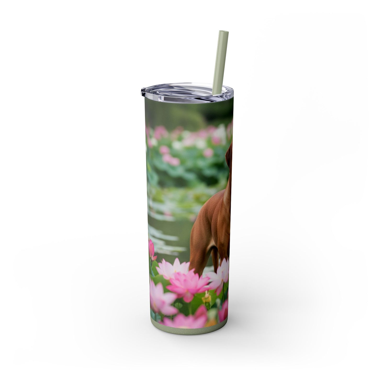 Tosa Tumbler with Straw, 20oz