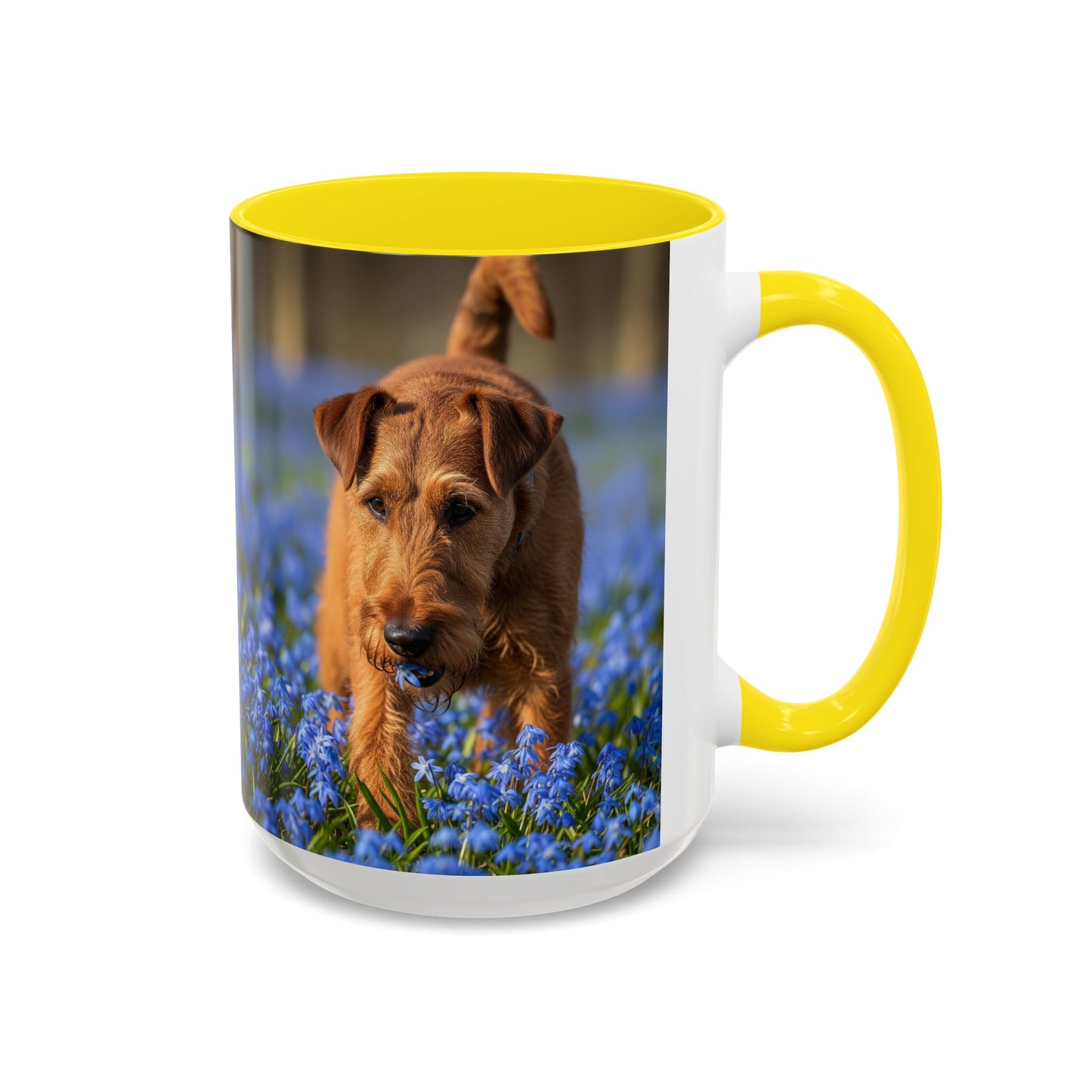 Irish Terrier Accent Coffee Mug - Perfect Gift for Dog Lovers