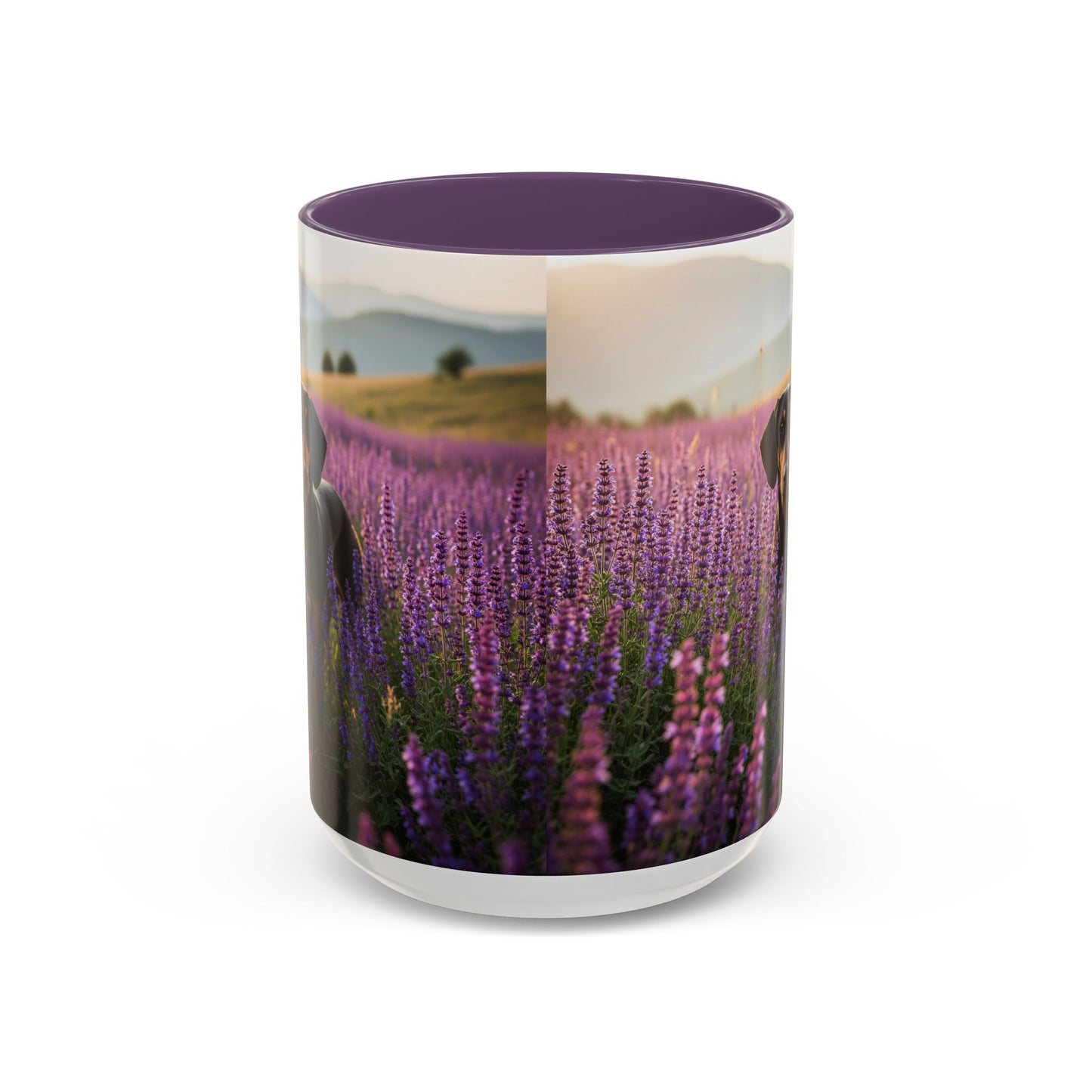 Transylvanian Hound Accent Coffee Mug - Perfect Gift for Dog Lovers