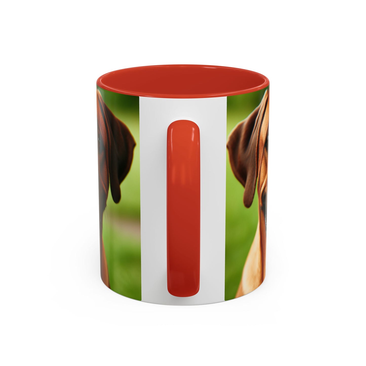 Rhodesian Ridgeback Accent Coffee Mug - Perfect Gift for Dog Lovers