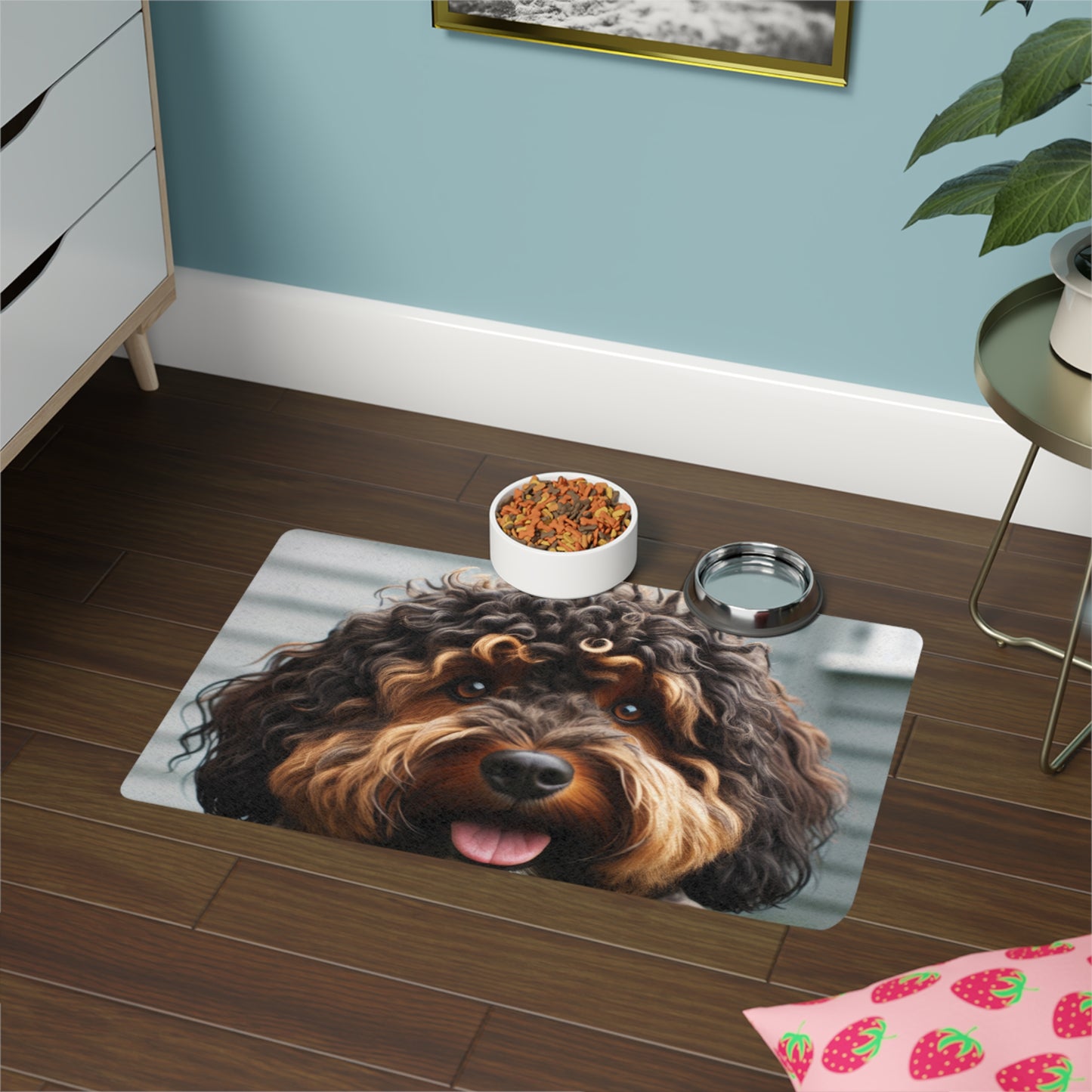 Pet Food Mat (12x18) - Barbet