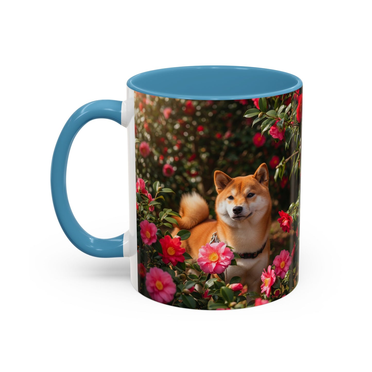 Shiba Inu Accent Coffee Mug - Perfect Gift for Dog Lovers