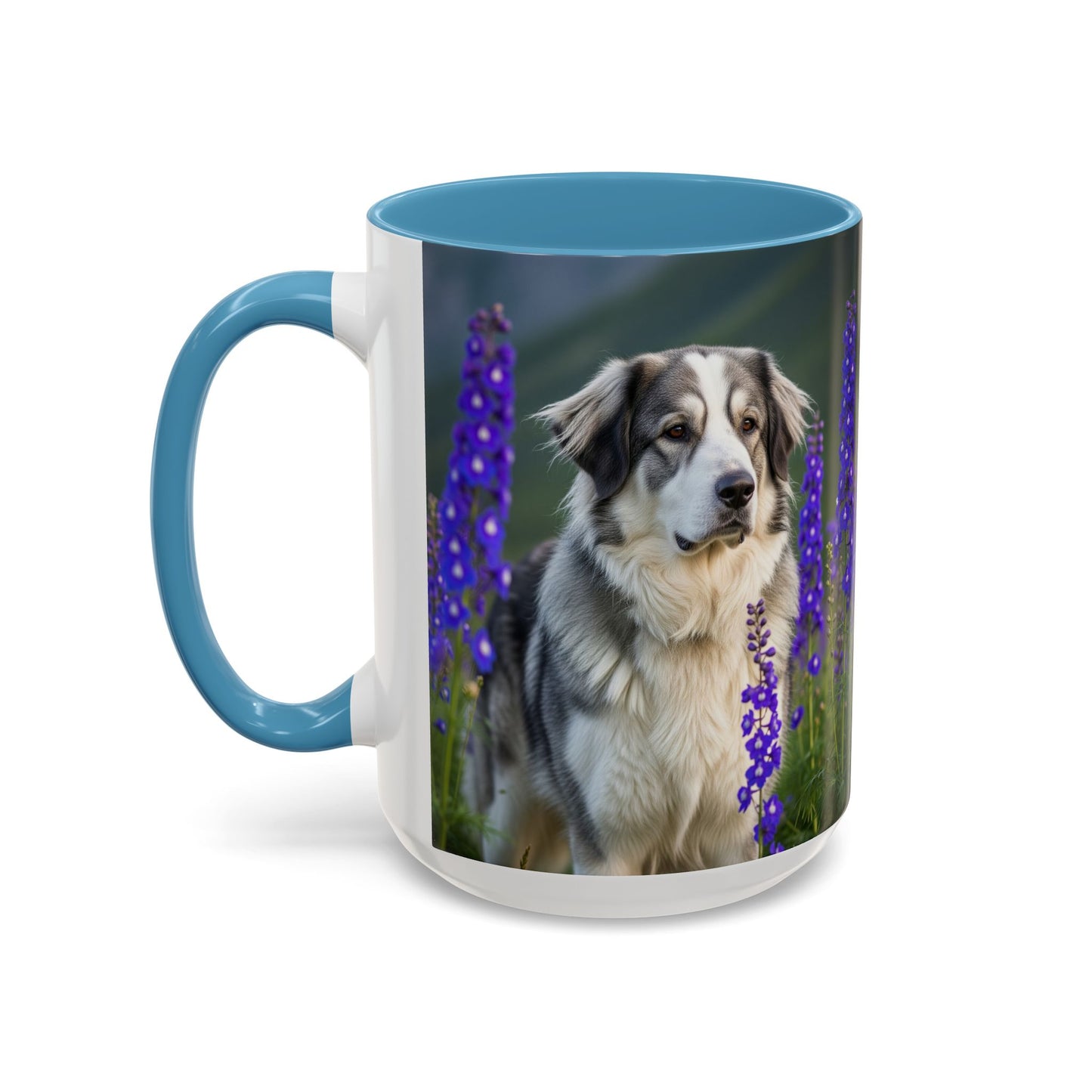 Tatra Shepherd Dog Accent Coffee Mug - Perfect Gift for Dog Lovers