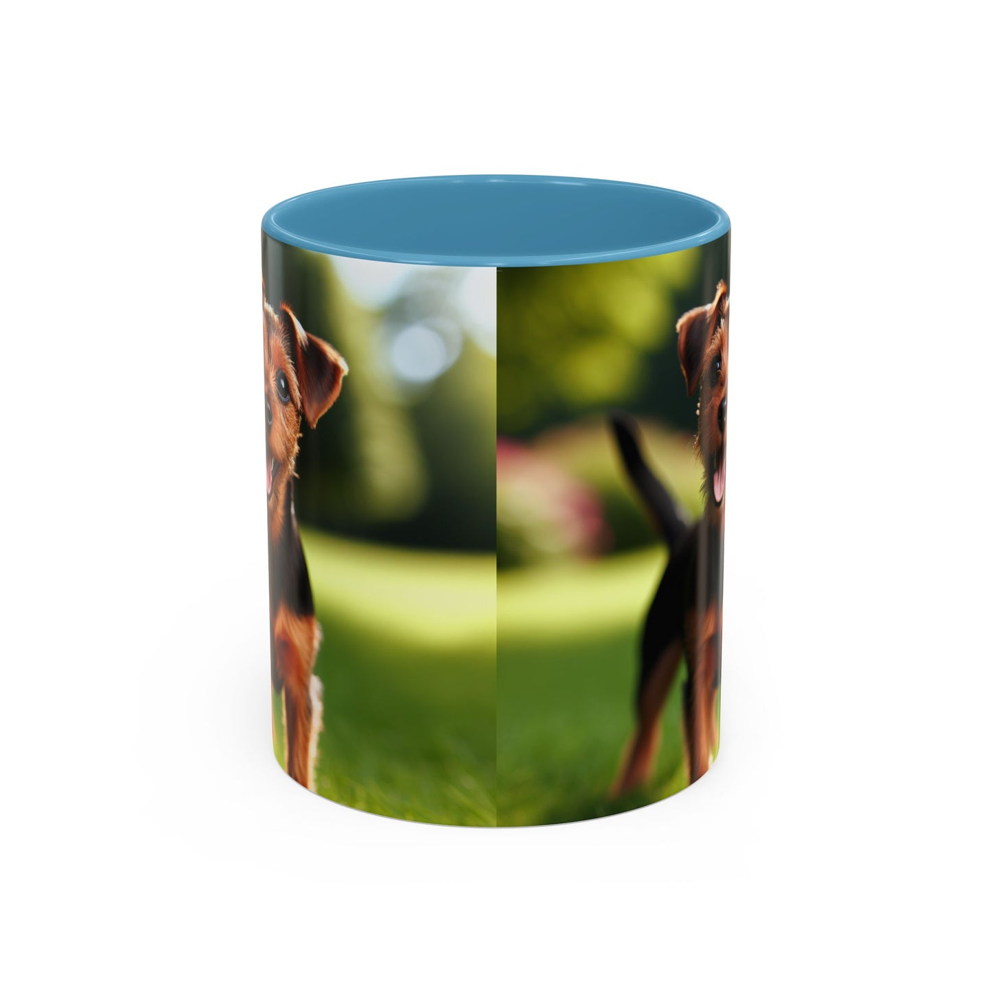 Deutscher Jagdterrier Accent Coffee Mug - Perfect Gift for Dog Lovers