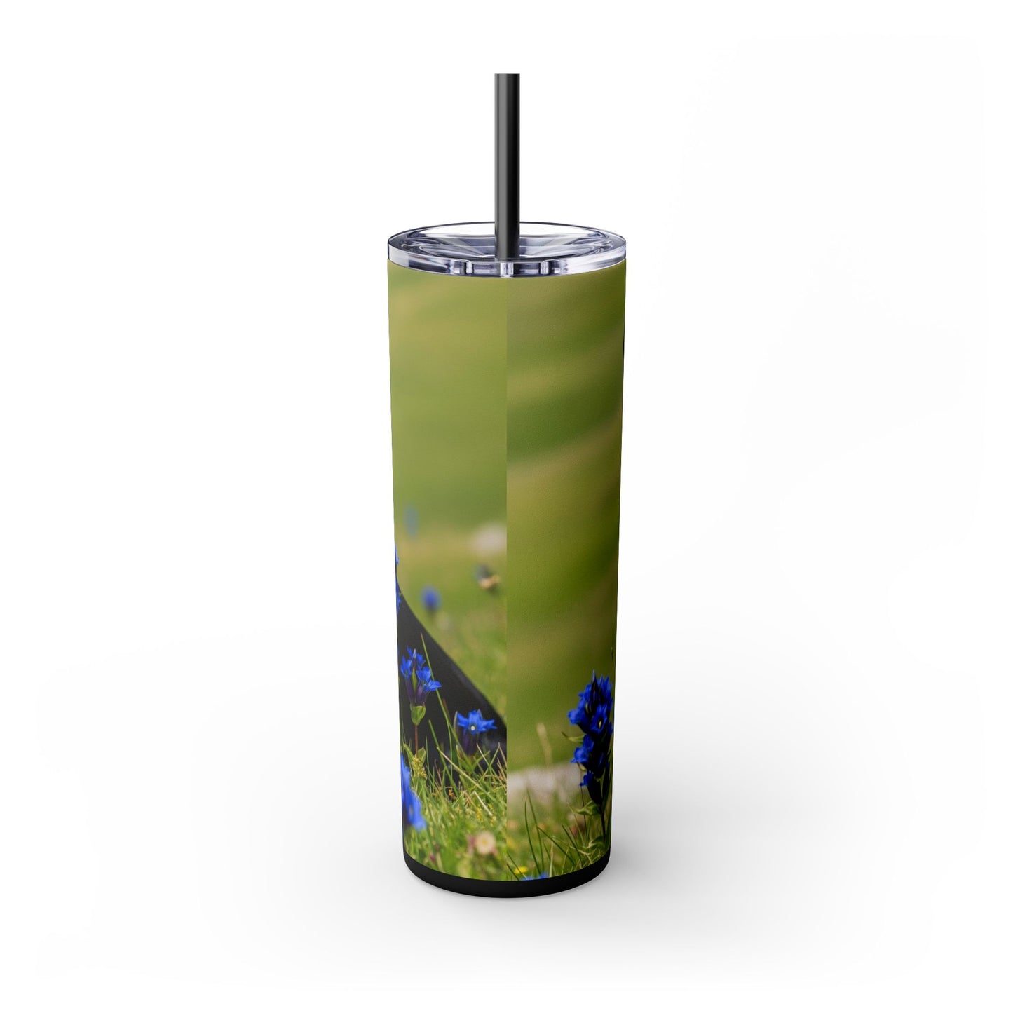 Appenzeller Sennenhund Tumbler with Straw, 20oz