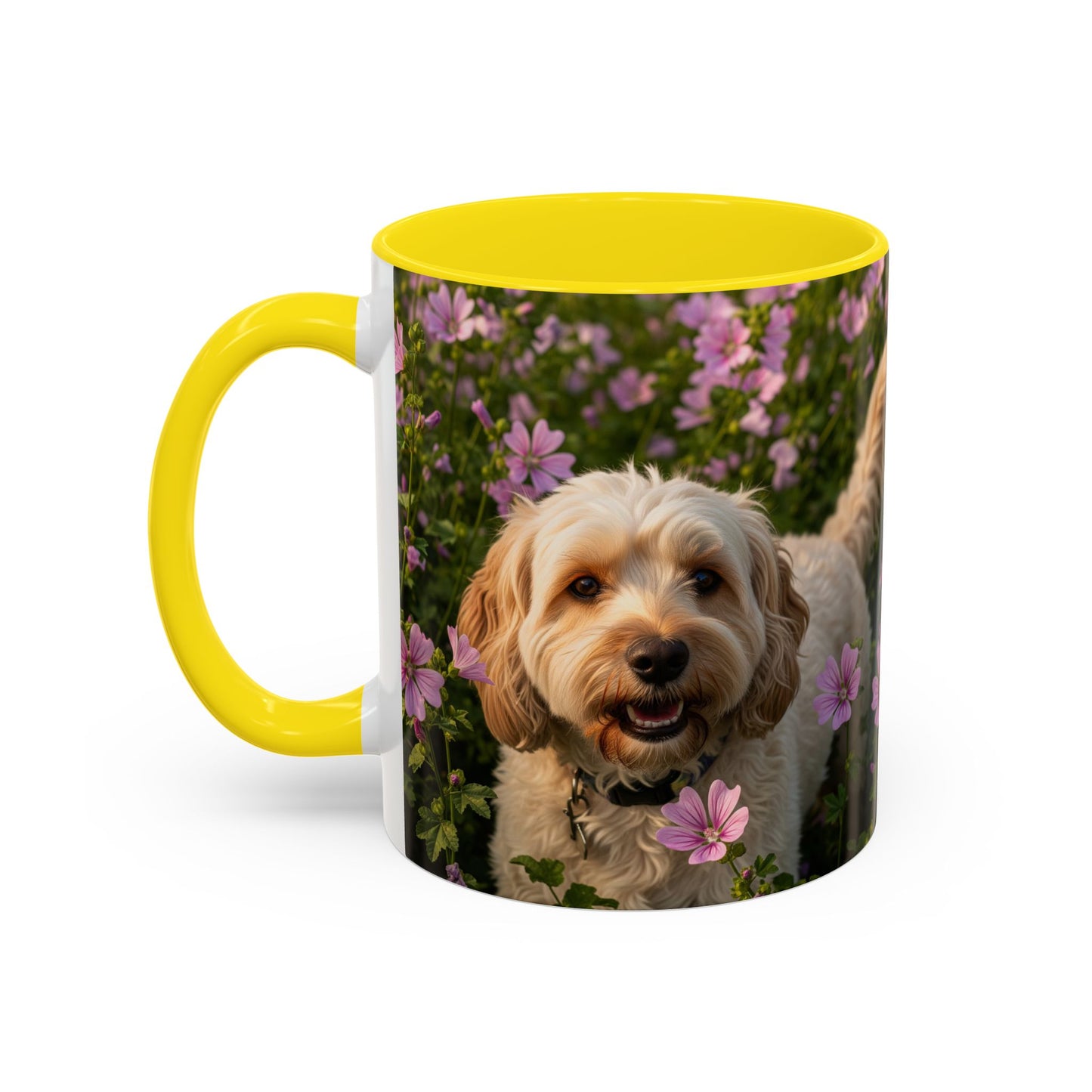 Cockapoo Accent Coffee Mug - Perfect Gift for Dog Lovers