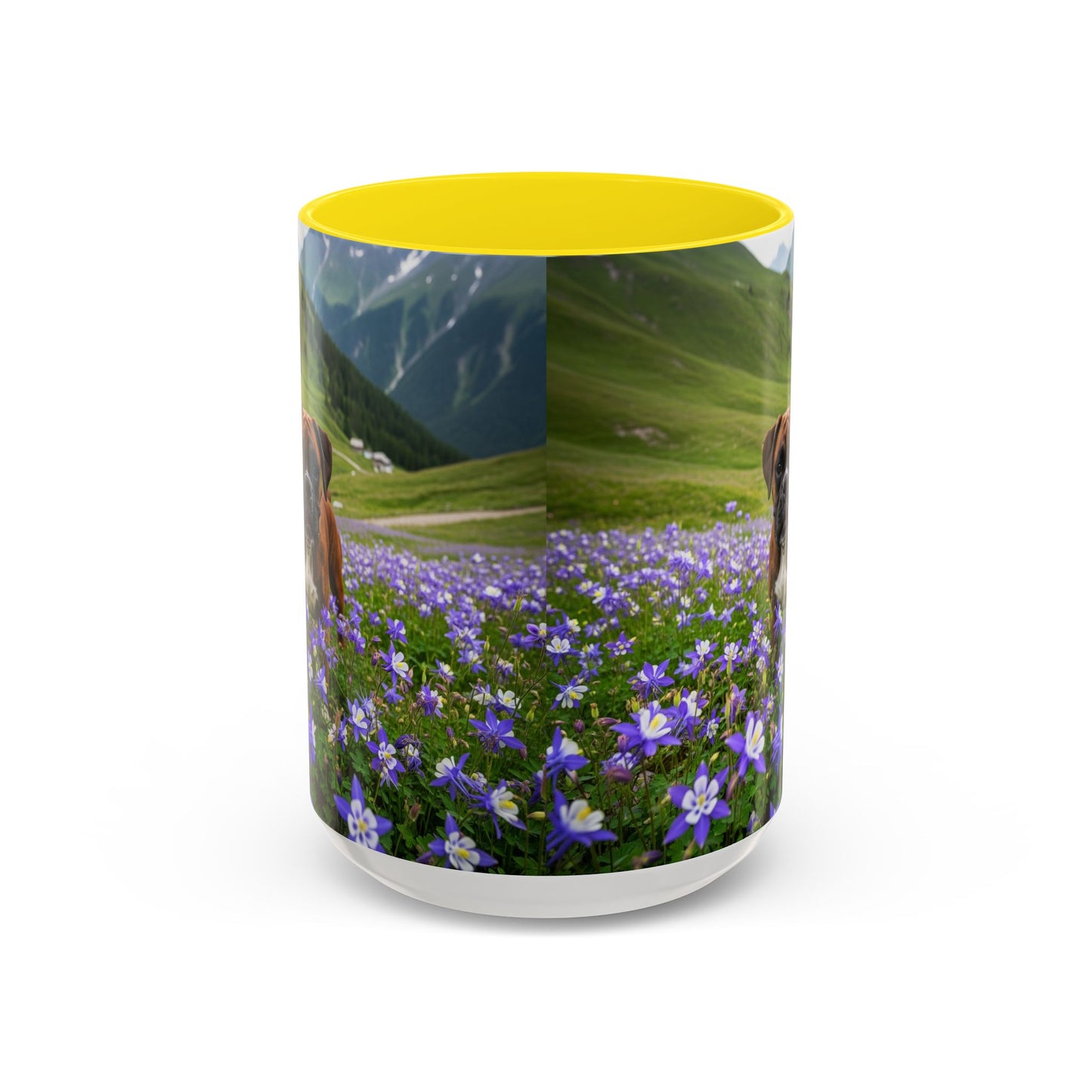 Boxer Accent Coffee Mug - Perfect Gift for Dog Lovers