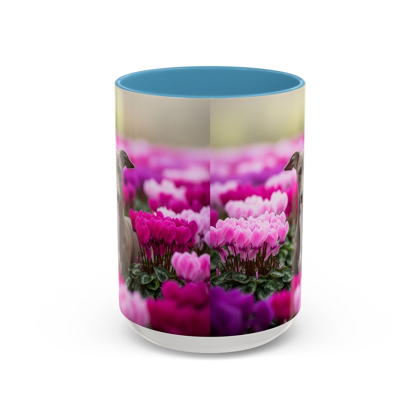 Italian Greyhound Accent Coffee Mug - Perfect Gift for Dog Lovers
