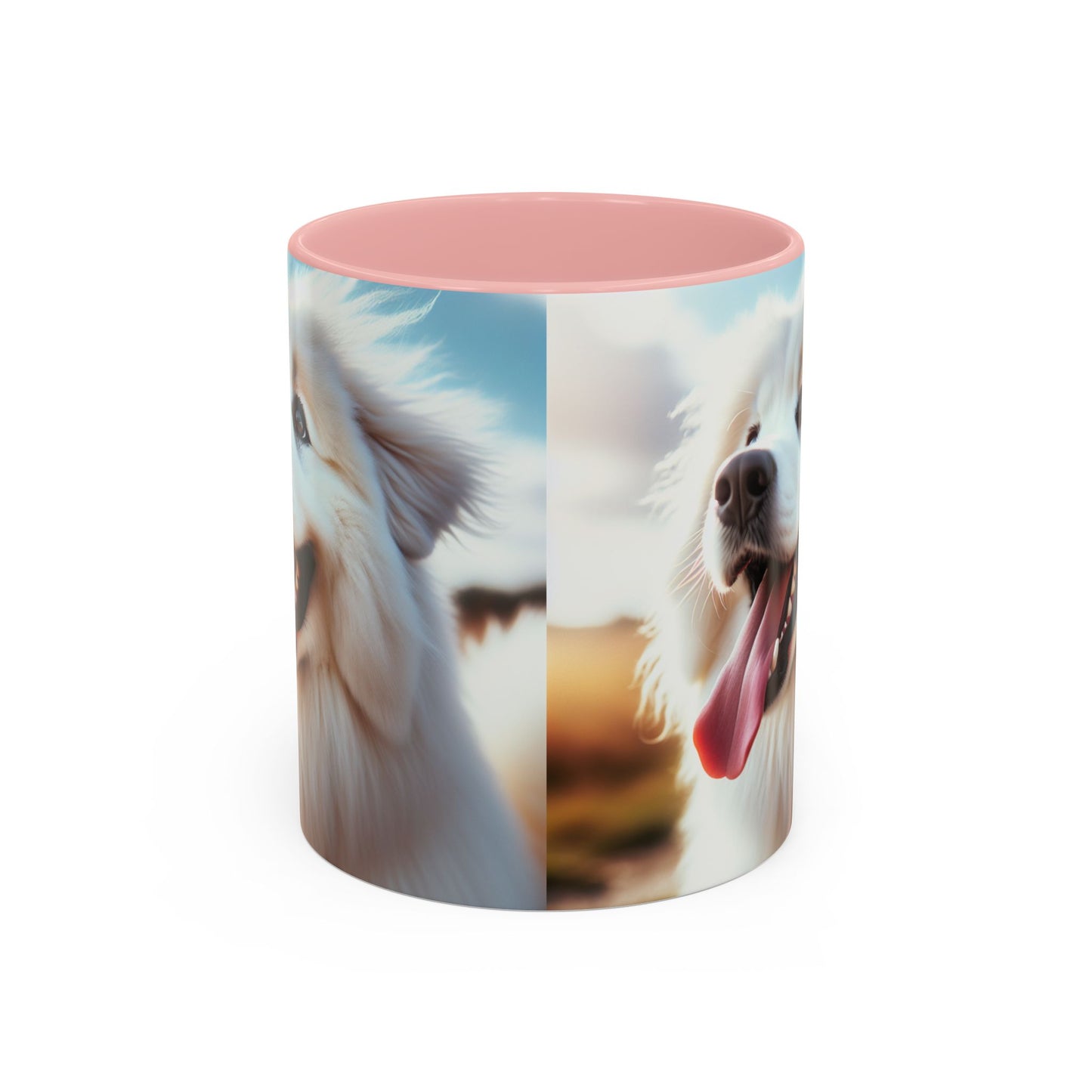 Pyrenean Mountain Dog Accent Coffee Mug - Perfect Gift for Dog Lovers