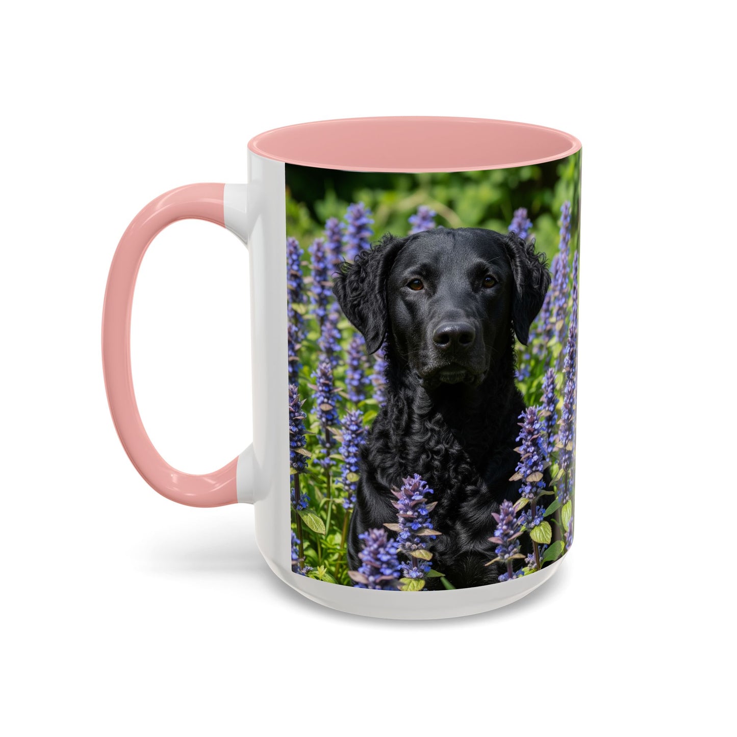 Curly Coated Retriever Accent Coffee Mug - Perfect Gift for Dog Lovers