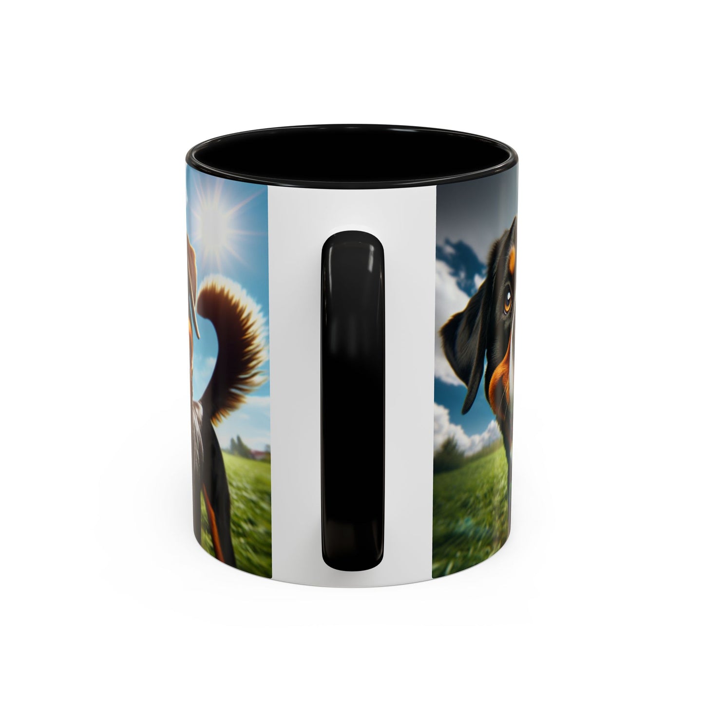 Greater Swiss Mountain Dog Accent Coffee Mug - Perfect Gift for Dog Lovers