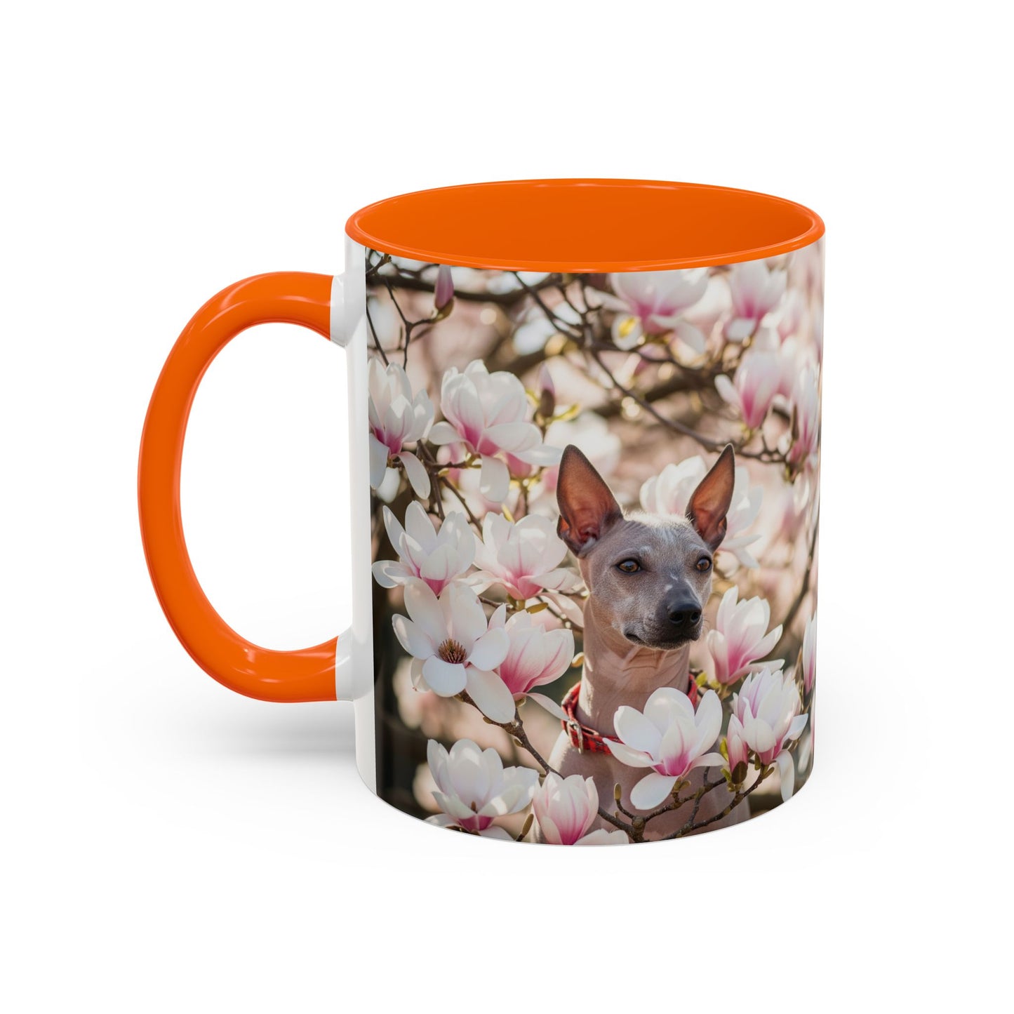 American Hairless Terrier Accent Coffee Mug - Perfect Gift for Dog Lovers