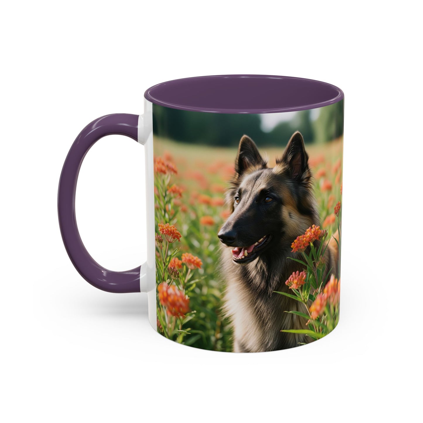 Belgian Tervuren Accent Coffee Mug - Perfect Gift for Dog Lovers