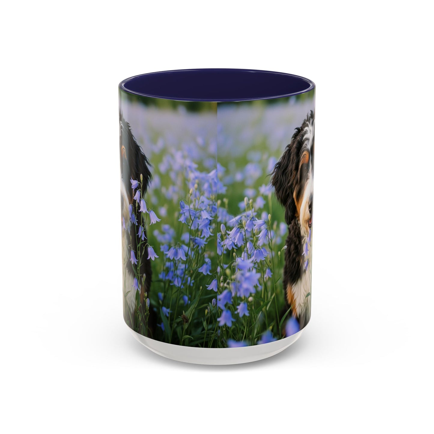 Bernedoodle Accent Coffee Mug - Perfect Gift for Dog Lovers