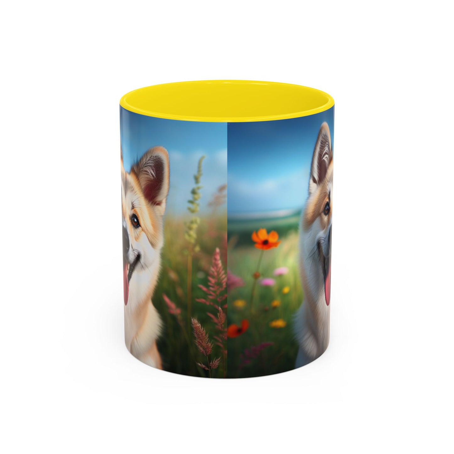 Canaan Dog Accent Coffee Mug - Perfect Gift for Dog Lovers