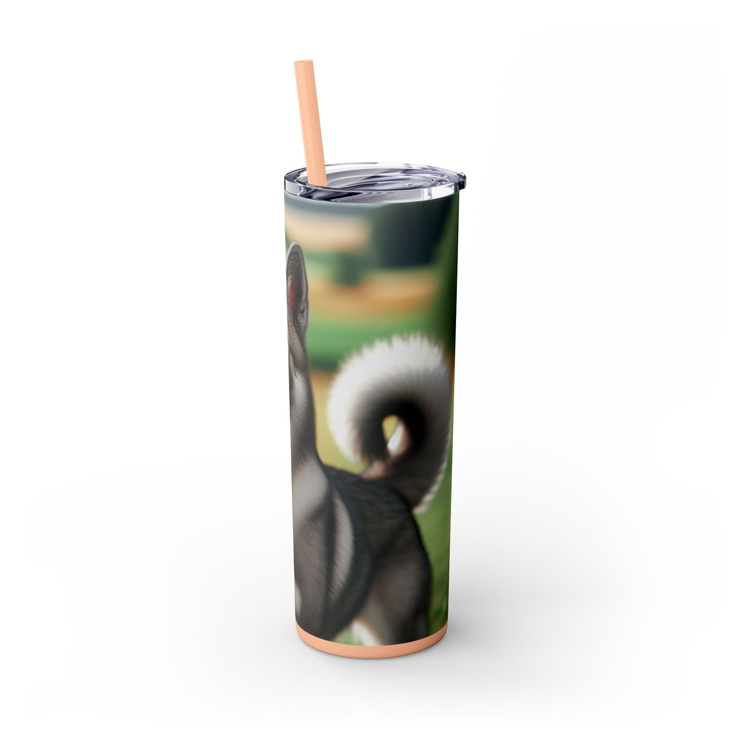 Norwegian Elkhound Tumbler with Straw, 20oz